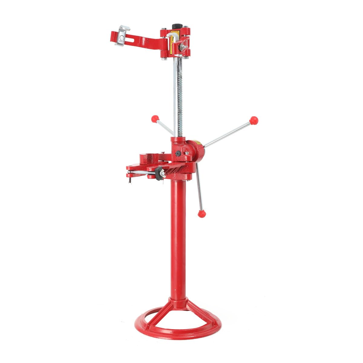 Auto Spring Compressor Tool - Heavy Duty 20 Inch Max Height Strut Coil Spring Press for Car Suspension Repair | Hand Operated Shock Spring Compressor Kit | Perfect for DIY Mechanics & Professional Auto Shops