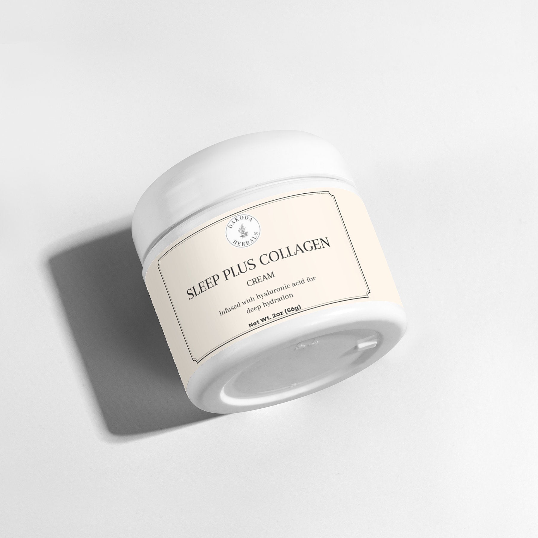 Sleep Plus Collagen Cream - Nighttime Moisturizer for Rest, Hydration & Anti-Aging | Wake Up to Glowing Skin | Perfect for Nighttime Skincare Routine & Anti-Wrinkle Care