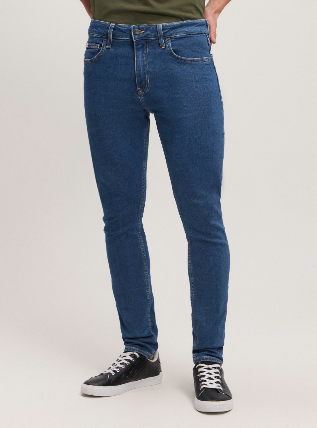 Guess G12 Skinny Jeans for Women - High Waist Stretch Denim Pants | Perfect for Casual Wear, Night Out & Everyday Fashion