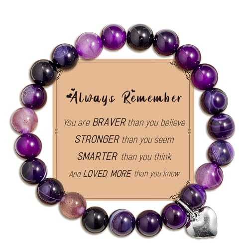 Amethyst Crystal+Heart