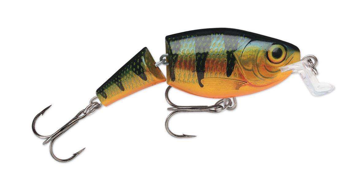 Rapala Jointed Shallow Shad Rap Fishing Lures - Topwater Bass Fishing Bait for Freshwater and Saltwater - Perfect for Casting, Trolling, and Shore Fishing
