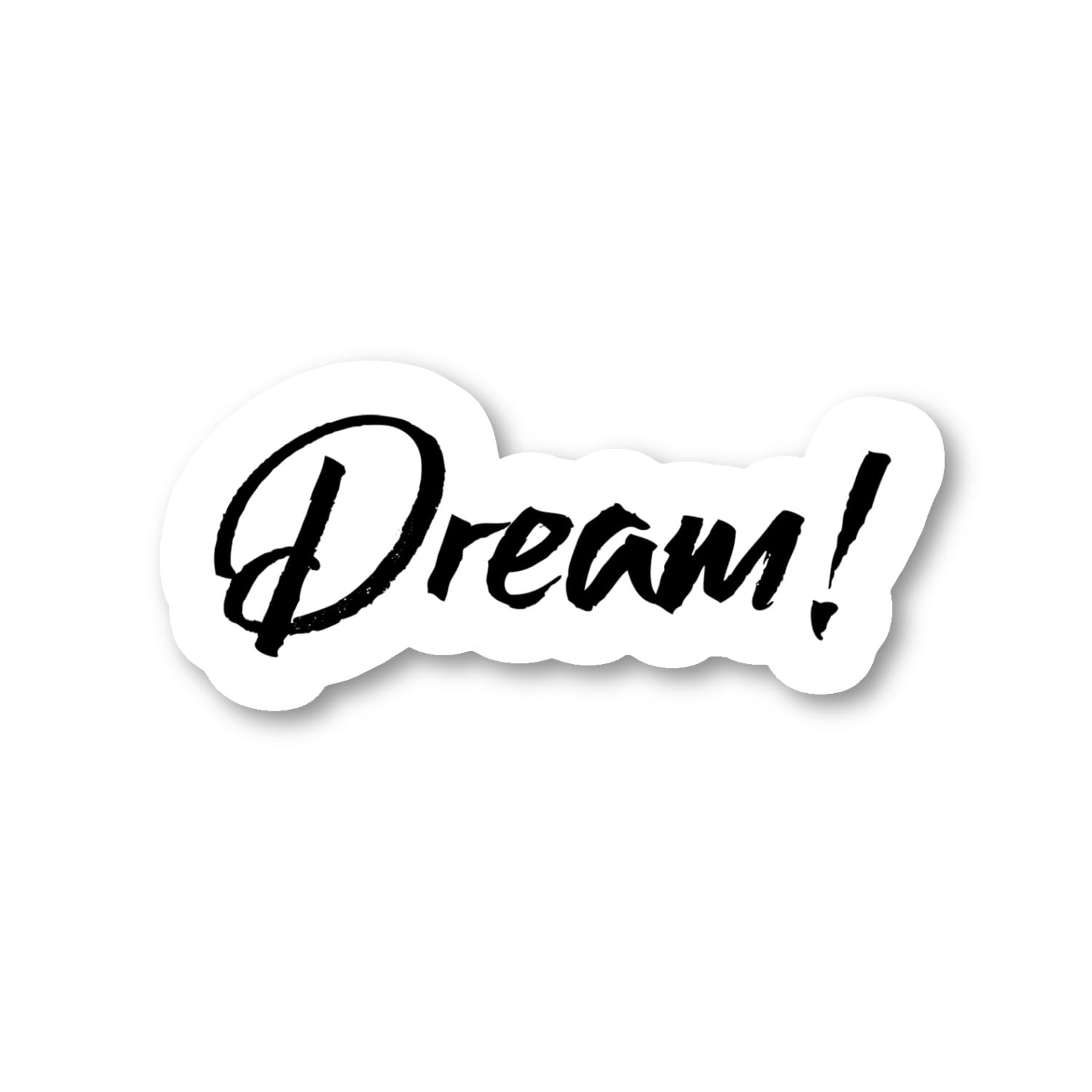 Inspirational Vinyl Stickers 3-Pack - 2.5, 3 & 4 Inch Motivational Decals for Laptop, Phone, Water Bottle, Car & More - Perfect for Personalizing Devices, Gifts & Office Decor (Dream Sticker Collection)