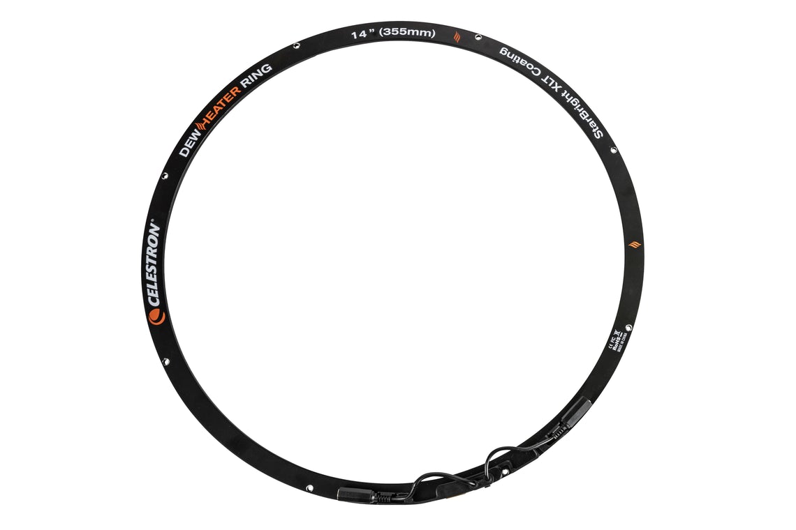 14-Inch Dew Heater Ring for Telescopes - Anti-Fogging Lens Accessory for Astronomy Enthusiasts | Perfect for Stargazing and Night Sky Observation