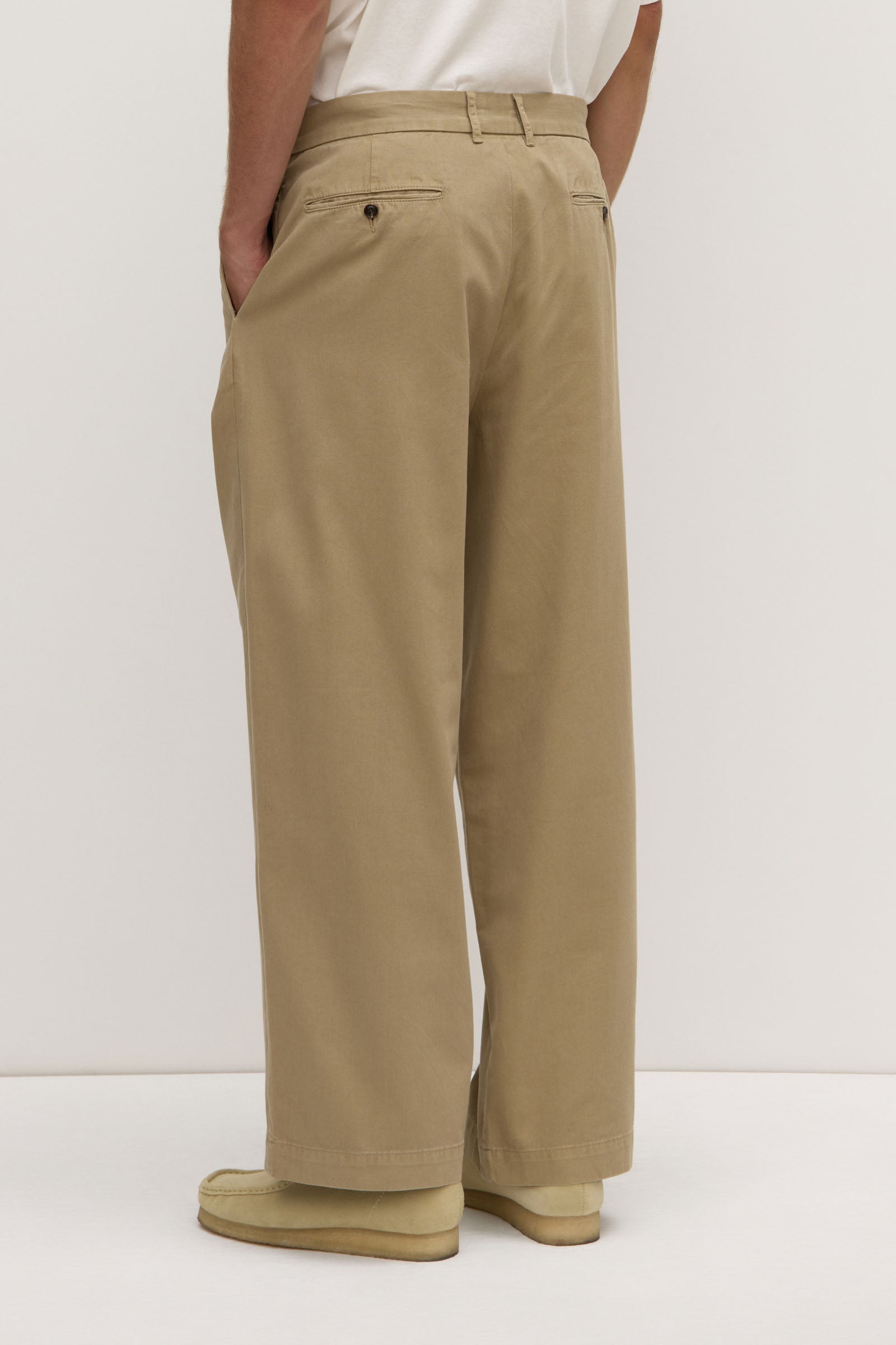 Reyes Women's Cotton Pants - Soft & Comfortable High Waist Casual Trousers for Everyday Wear, Work, and Travel