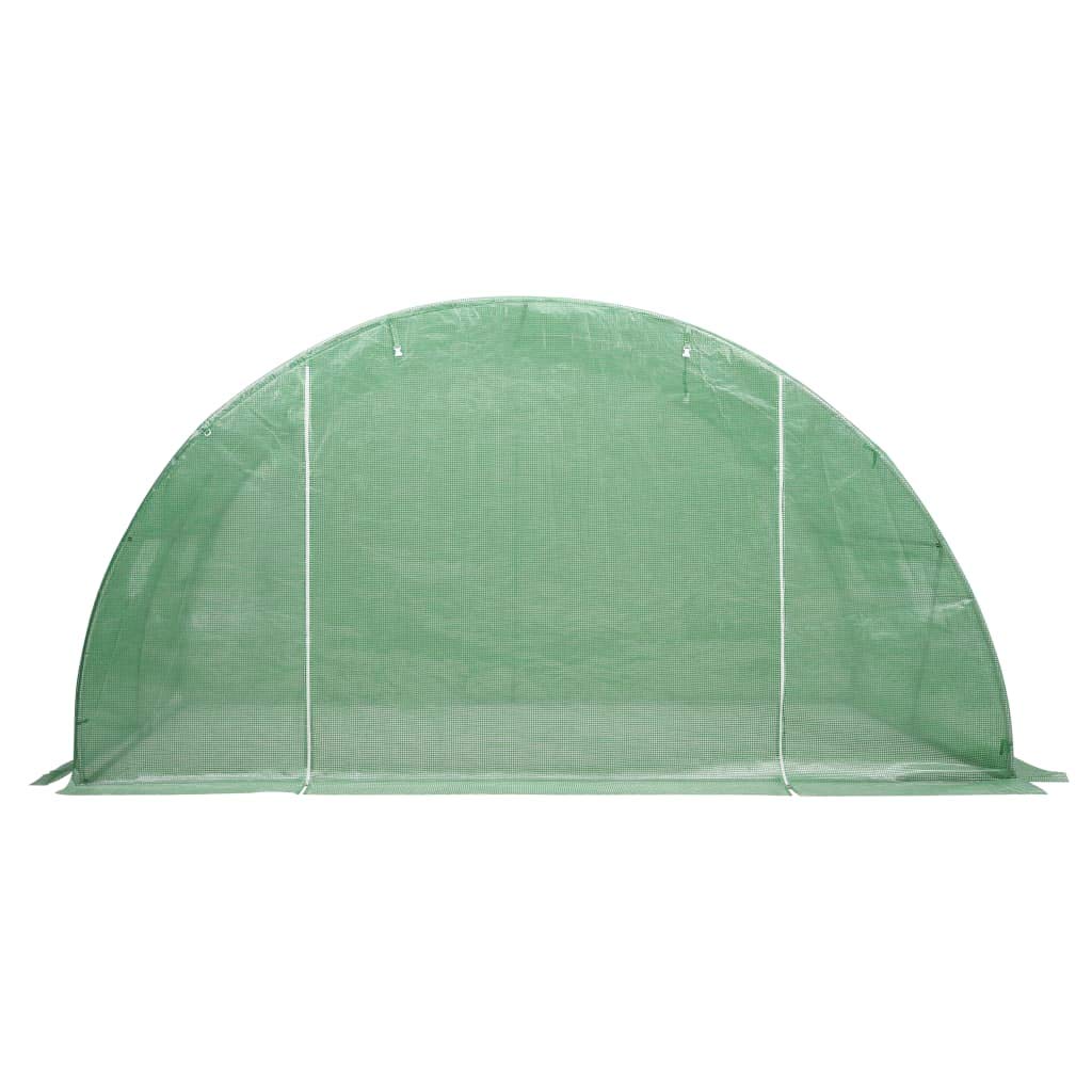Walk-in Greenhouse 258.3 ft² (236.2