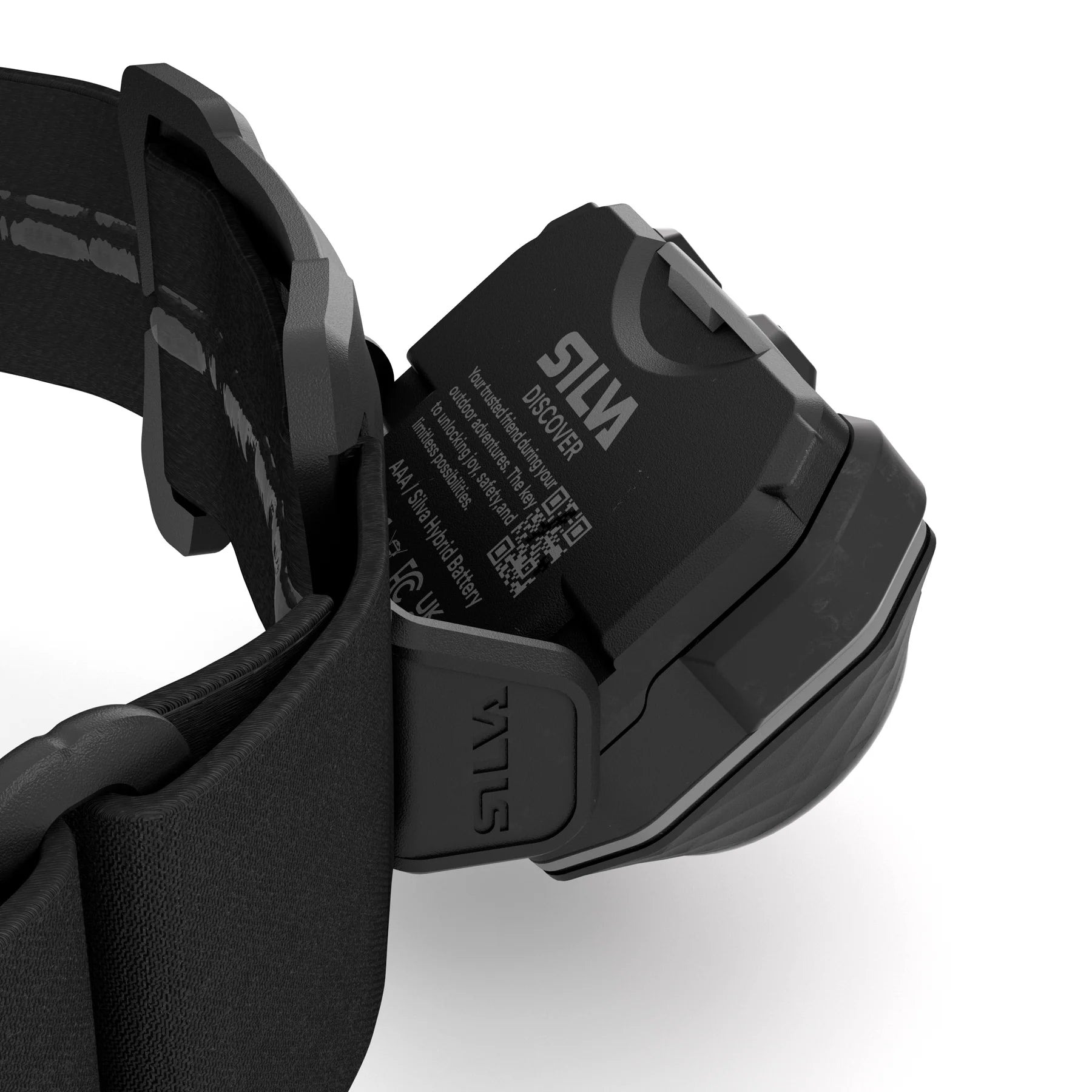Silva Discover Headlamp - Ultra Bright LED Headlight with Adjustable Beam for Camping, Hiking & Outdoor Adventures - Waterproof & Lightweight Head Torch for Night Running, Fishing & Emergency Use