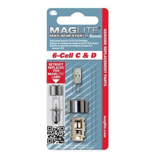 6 Cell Xenon Replacement Bulbs - High Brightness Long Life for Flashlights, Camping & Emergency Lighting