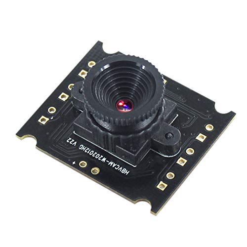 Molieeigin USB Camera Module OV9726 CMOS 1MP 50 Degree Lens - Plug & Play USB Webcam for Android, Linux, PC - Ideal for Video Calls, Security Monitoring & DIY Projects