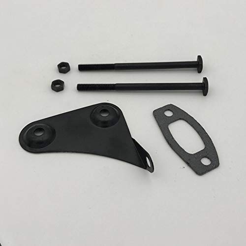 Husqvarna 50 51 55 Chainsaw Muffler Screw Bolt Bracket Gasket Repair Kit - Replacement Spare Parts for Chainsaw Maintenance & Repair | Perfect for DIY Enthusiasts & Professional Loggers