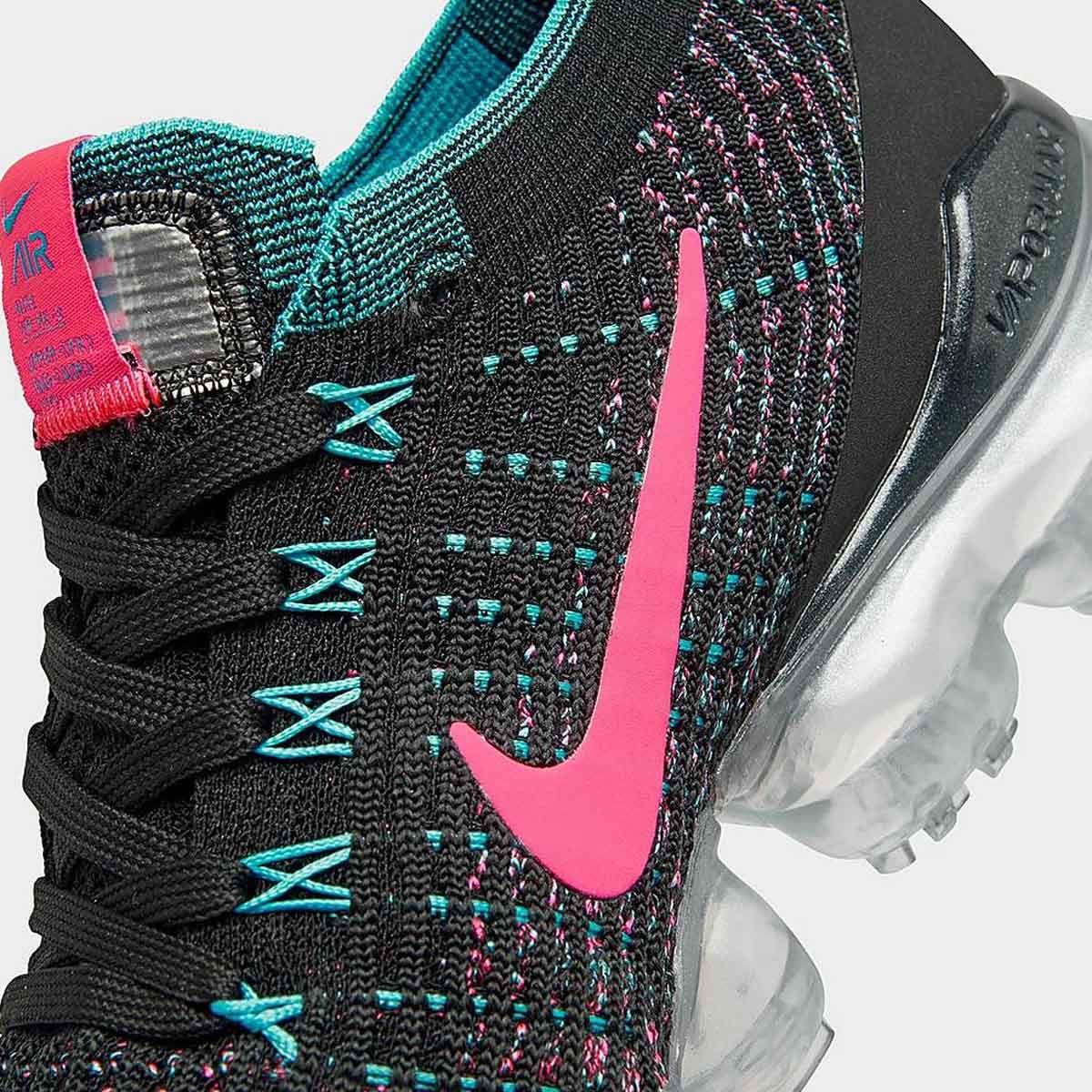 Nike Women's Air VaporMax Flyknit 3 Running Shoes - CZ7988-001 - Size 7 - Light Pink | Comfortable Athletic Sneakers for Jogging, Gym Workouts & Casual Wear