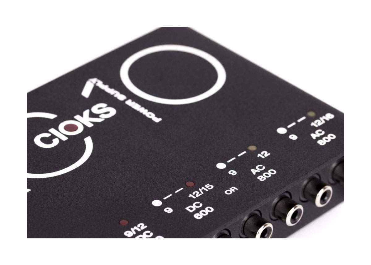 AC10 10-Output 6 Isolated Section Guitar Pedal Power Supply - Professional Guitar Effects Pedal Board Power Solution for Live Performance & Studio Recording