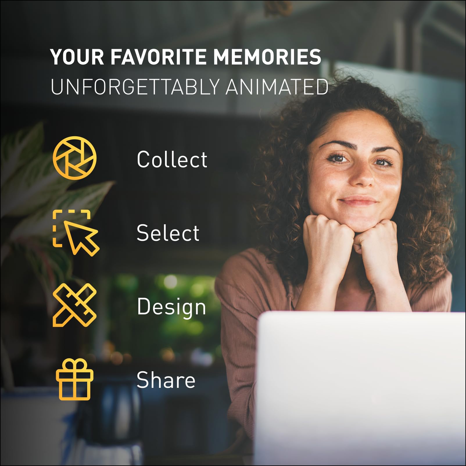 MAGIX Photostory Deluxe 2025 - Create Stunning Photo Slideshows & Video Memories | Windows 10/11 Compatible | 1 PC License for 2 Devices | Perfect for Family Albums, Travel Recaps & Special Occasions
