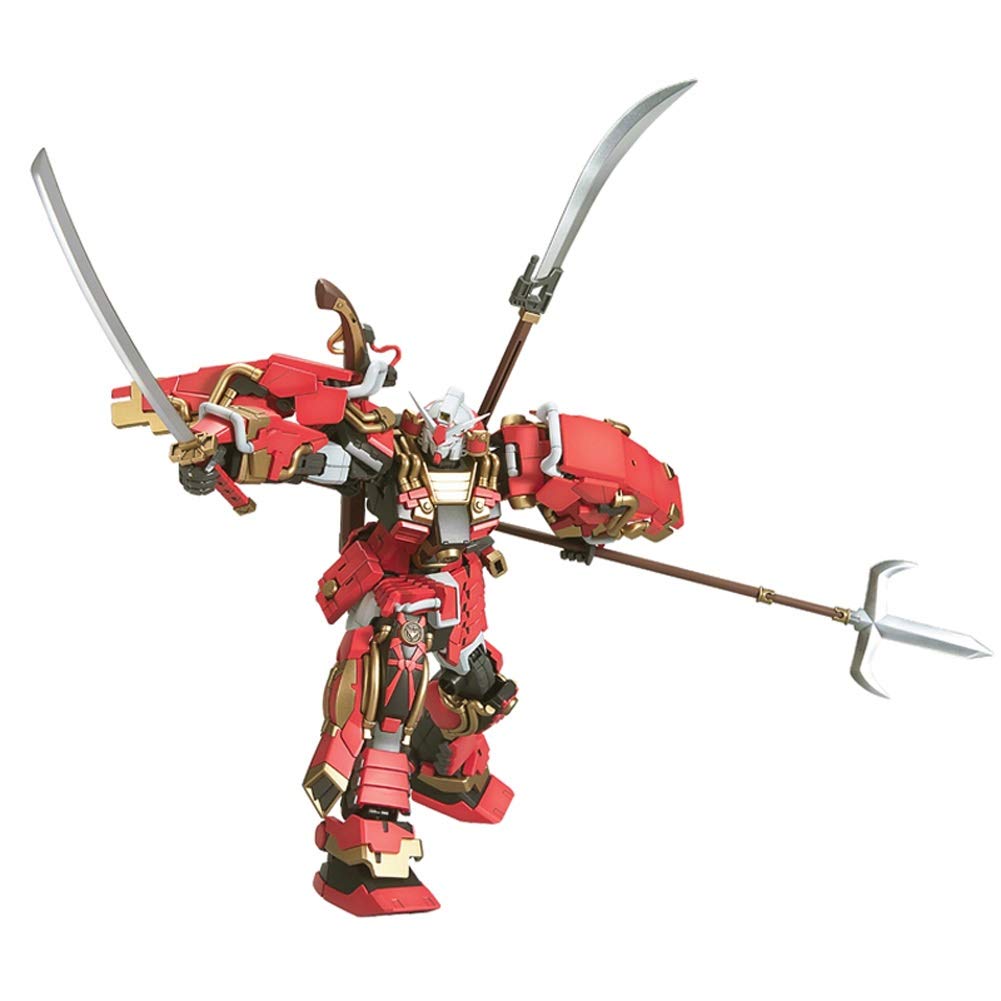 MG 1/100 True Warrior Stubborn Gundam Model Kit - Handmade Anime Action Figure for Kids & Collectors | Perfect Birthday Gift & Home Decoration | H-2020-6-22 | Great for Gundam Fans, DIY Projects & Anime Room Decor