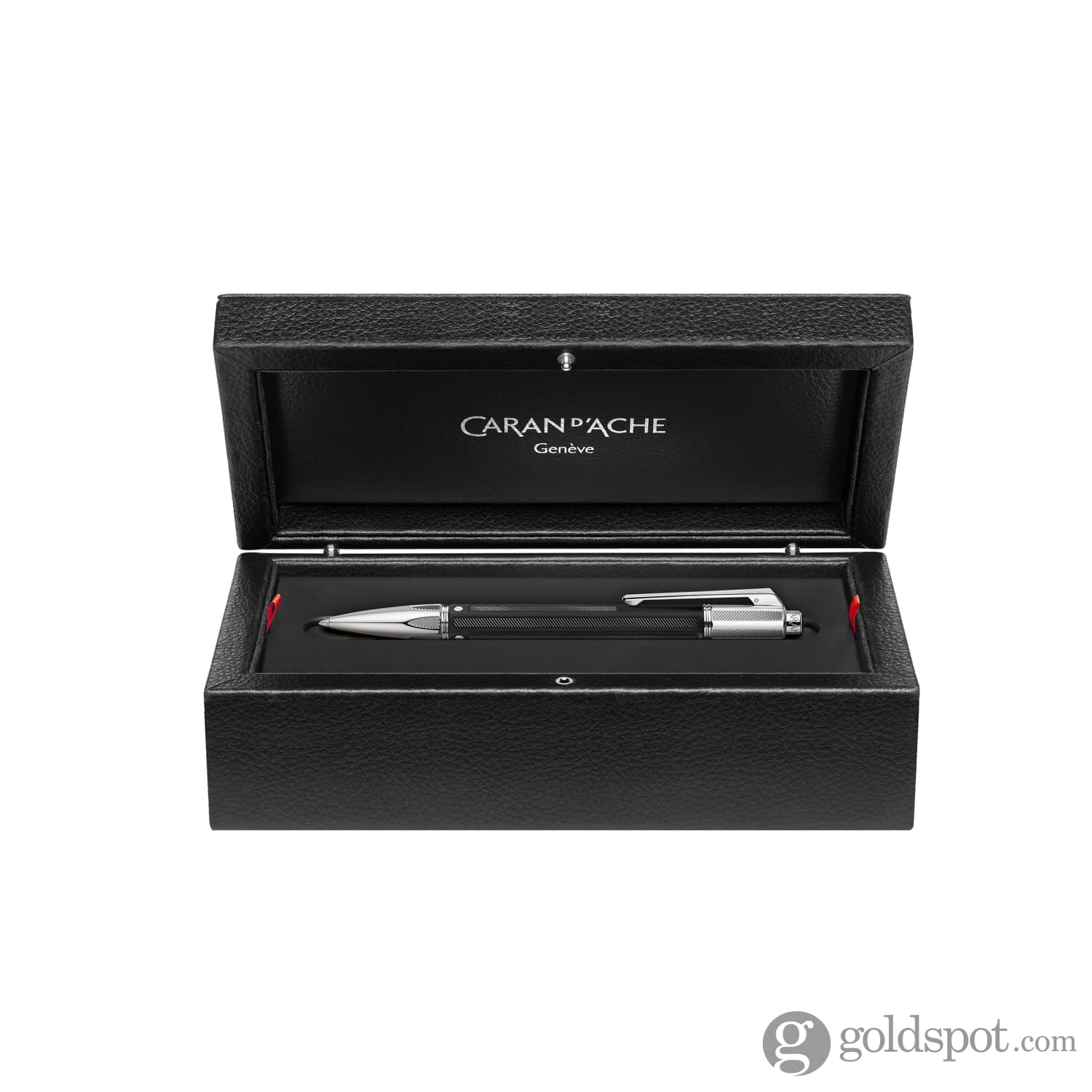 Premium Caran d'Ache Varius Ballpoint Pen in Rubracer - Luxury Writing Instrument for Professionals & Gift Giving - Perfect for Office, Business Meetings & Signature Signing