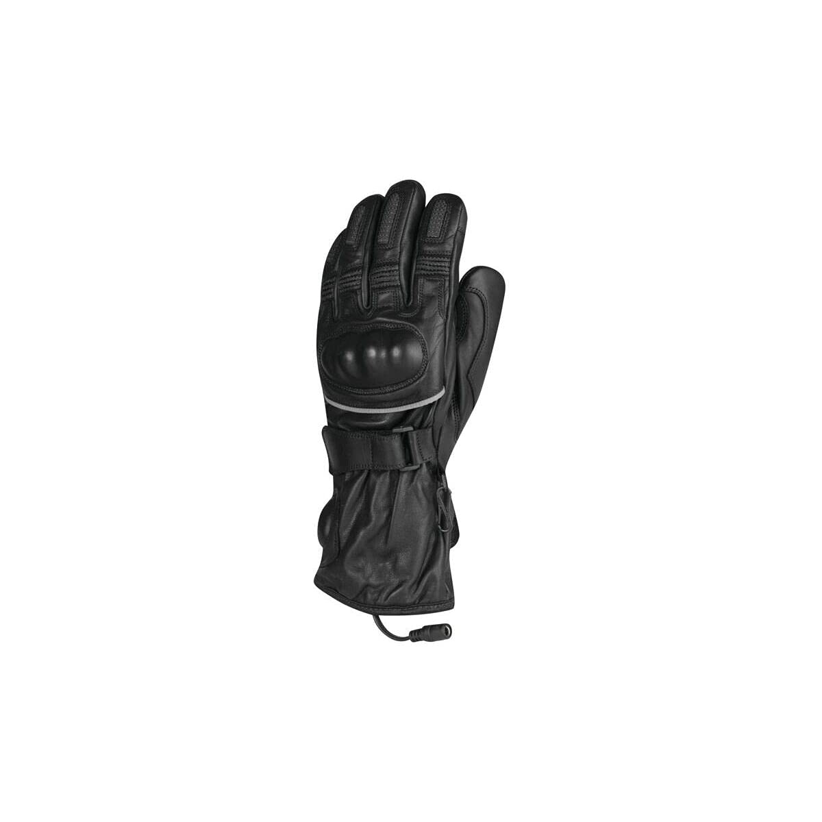 Firstgear Heated Tour Ultimate i-Touch Gloves for Men & Women - Small Size, Black - Winter Motorcycle Riding Gloves with Touchscreen Compatibility - Perfect for Cold Weather Biking, Snowmobile & Outdoor Adventures