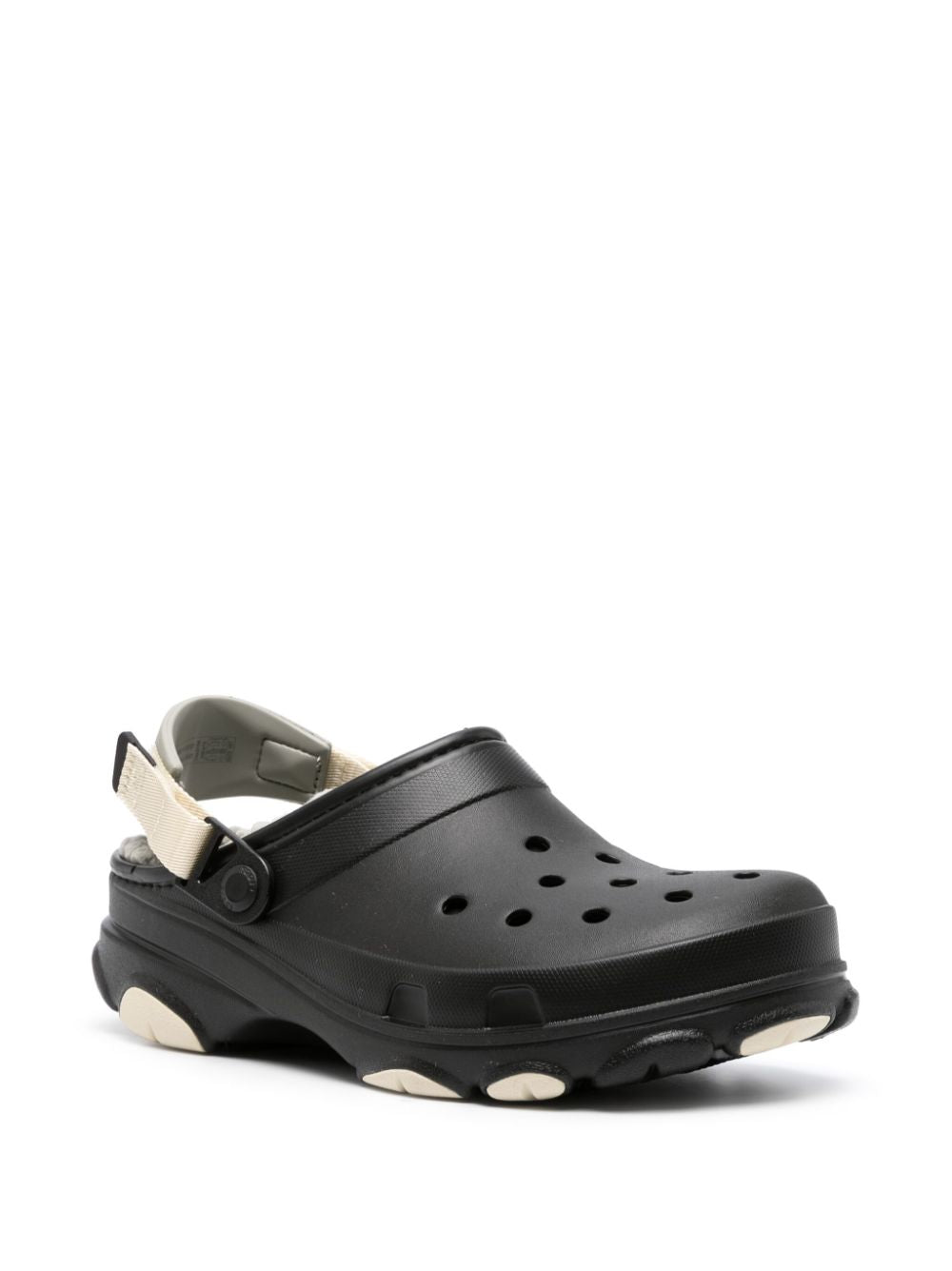Crocs Classic Clog Sandals for Men & Women - Comfortable Slip-On Water Shoes in Black | Perfect for Beach, Pool, and Outdoor Activities