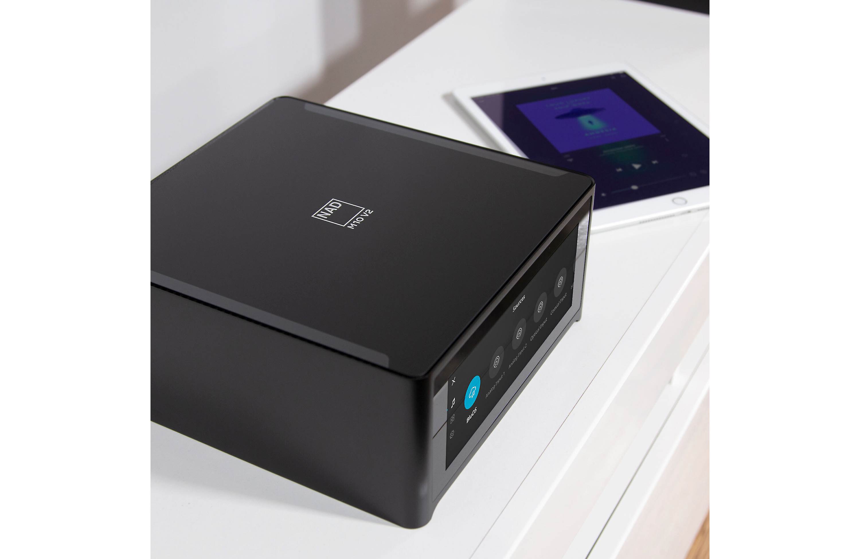 NAD Electronics M10 V2 BluOS Streaming Amplifier - Hi-Fi Audio System with Wireless Music Streaming | Perfect for Home Theater & Audiophile Listening Rooms