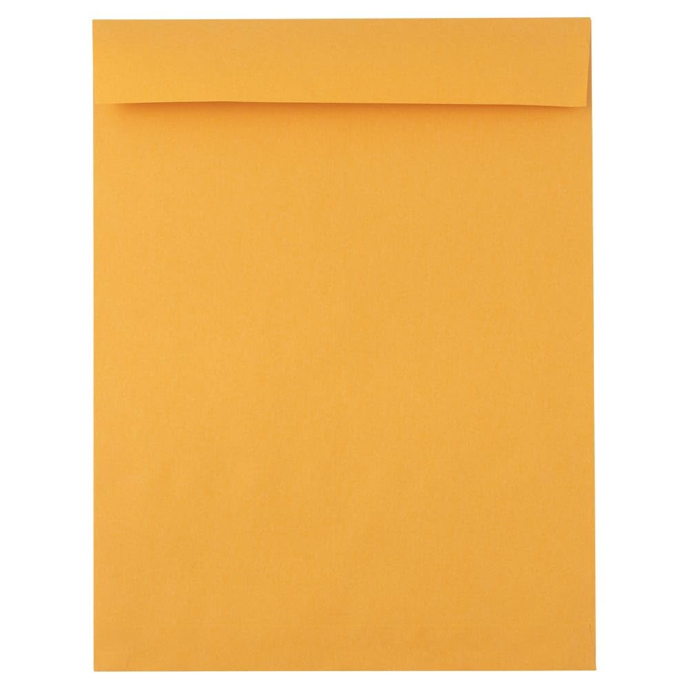 LUXPaper Jumbo Envelopes 11x17 Inches - 250 Pack Brown Kraft Paper Mailing Envelopes, 28lb Text Weight for Shipping, Documents & Large Files - Perfect for Office, Business & Mailing Services