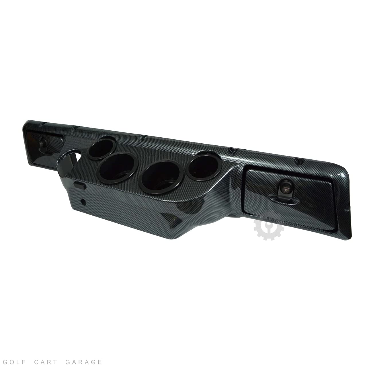 Club Car DS Custom Carbon Fiber Dash Panel - Upgrade Your Golf Cart for Style & Performance | Perfect for Golf Carts, Utility Vehicles & Neighborhood Cruisers