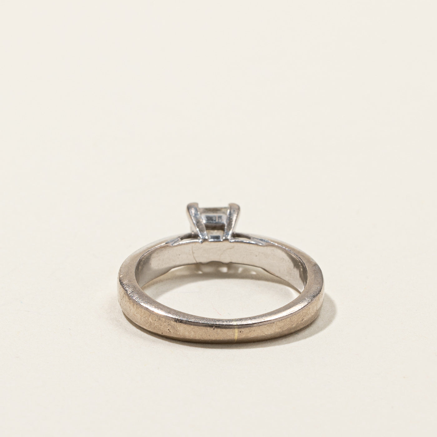Princess Cut Diamond Ring 0.50 Carat Size 5.5 - Elegant Engagement & Wedding Jewelry for Women, Perfect for Proposals, Anniversaries & Special Occasions