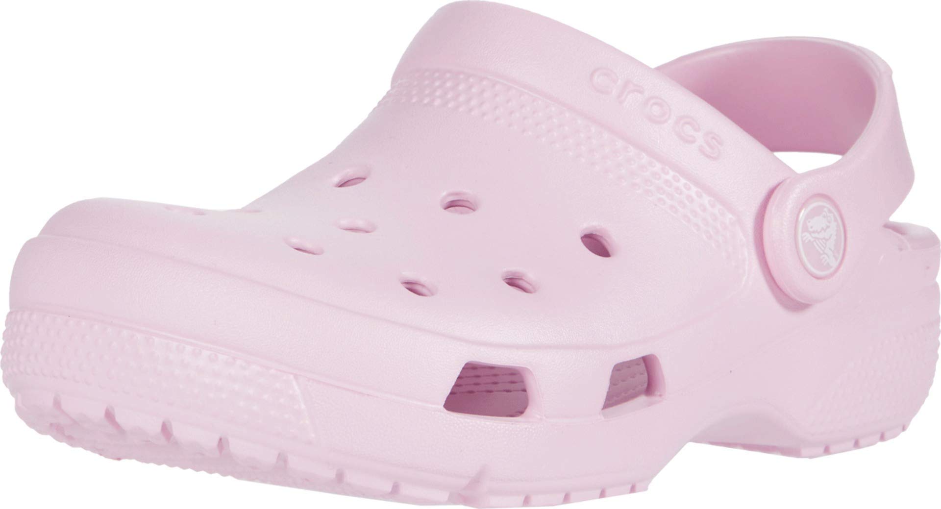Crocs Kids Unisex Coast Clog Water Shoes for Toddler & Little Kid - Comfortable Beach & Pool Sandals for Boys & Girls, Perfect for Summer Outdoor Activities