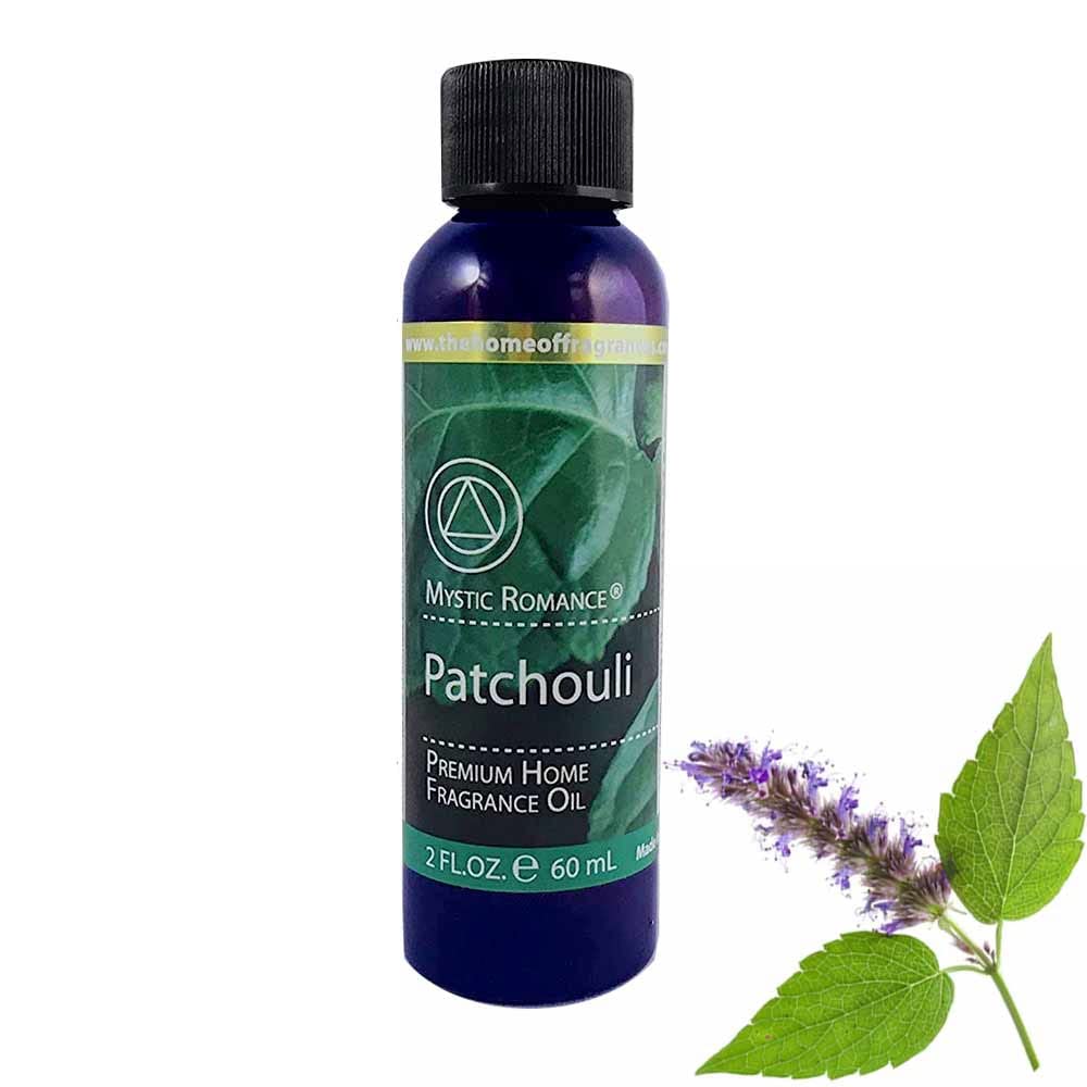 Premium Patchouli Essential Oil 2oz - Natural Aromatherapy Oil for Home, Car, Diffuser & DIY Perfume | Eliminate Odors & Create Relaxing Atmosphere