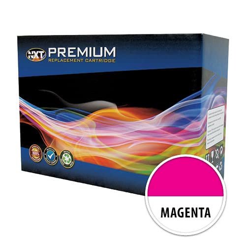 2660B001AA Compatible Magenta Toner Cartridge - 2900 Page Yield for HP Printers | Ideal for Home & Office Printing, High-Quality Documents & Presentations