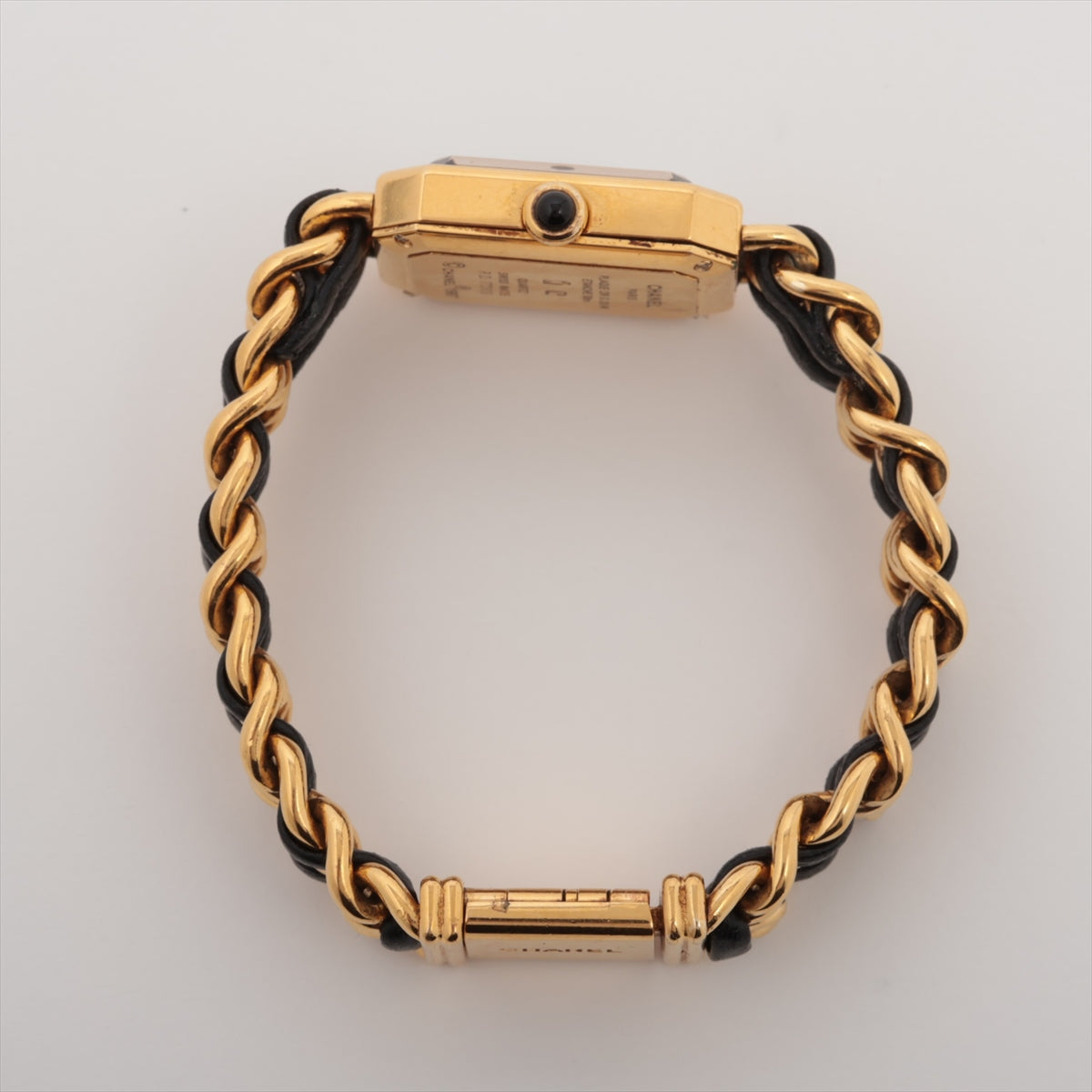 Chanel Premiere Medium Gold Watch for Women - Luxury Swiss Timepiece for Business, Evening & Special Occasions