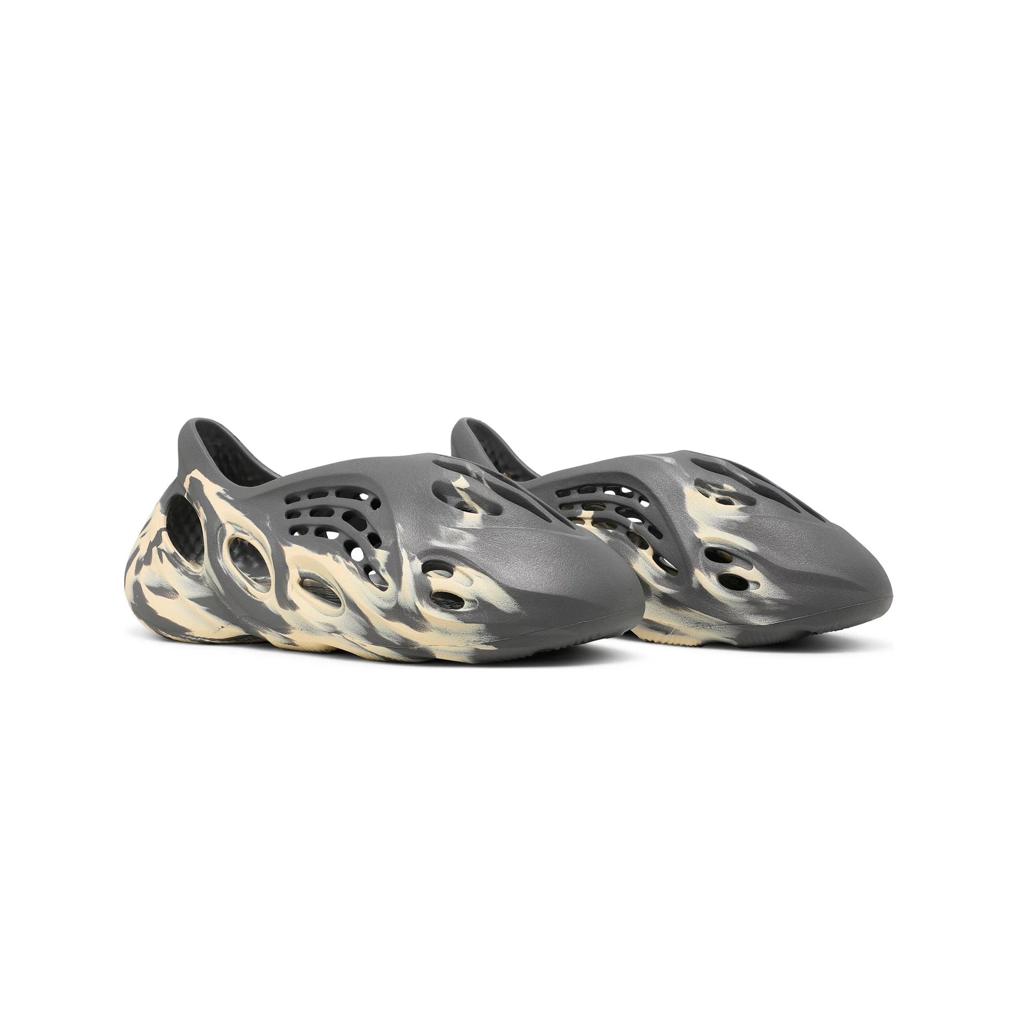 Adidas Yeezy Foam RNNR MXT Moon Gray - Comfortable Slip-On Foam Shoes for Men & Women | Perfect for Running, Gym Workouts & Casual Wear (2021 Release)