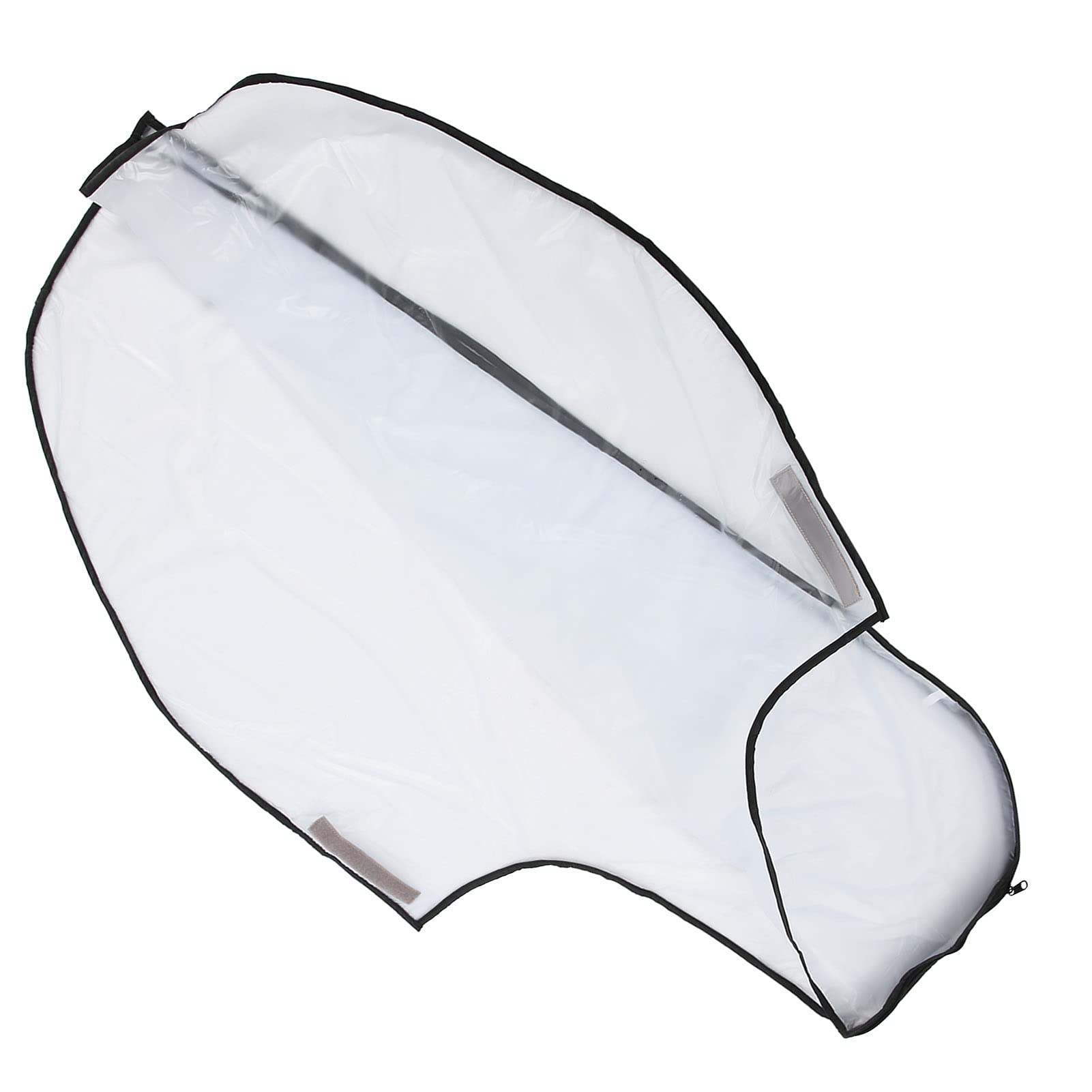 Dilwe Waterproof Rain Cover for Bags - Dustproof Plastic Pole Bag Protector for Hiking, Travel & Outdoor Adventures