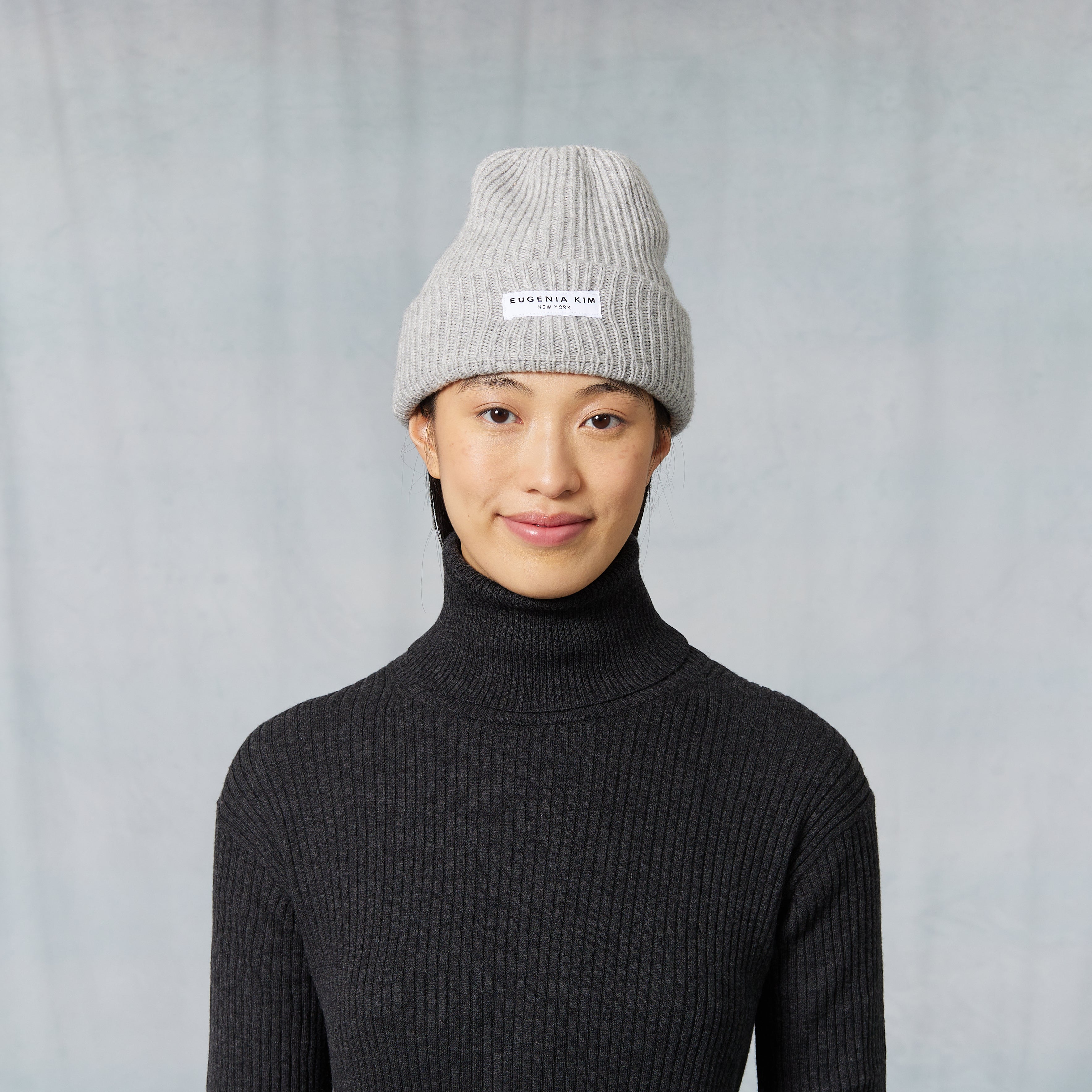 Premium Frances Cashmere Blend Beanie - Soft Winter Hat for Men & Women - Warm Knitted Beanie for Cold Weather - Perfect for Skiing, Snowboarding & Outdoor Activities