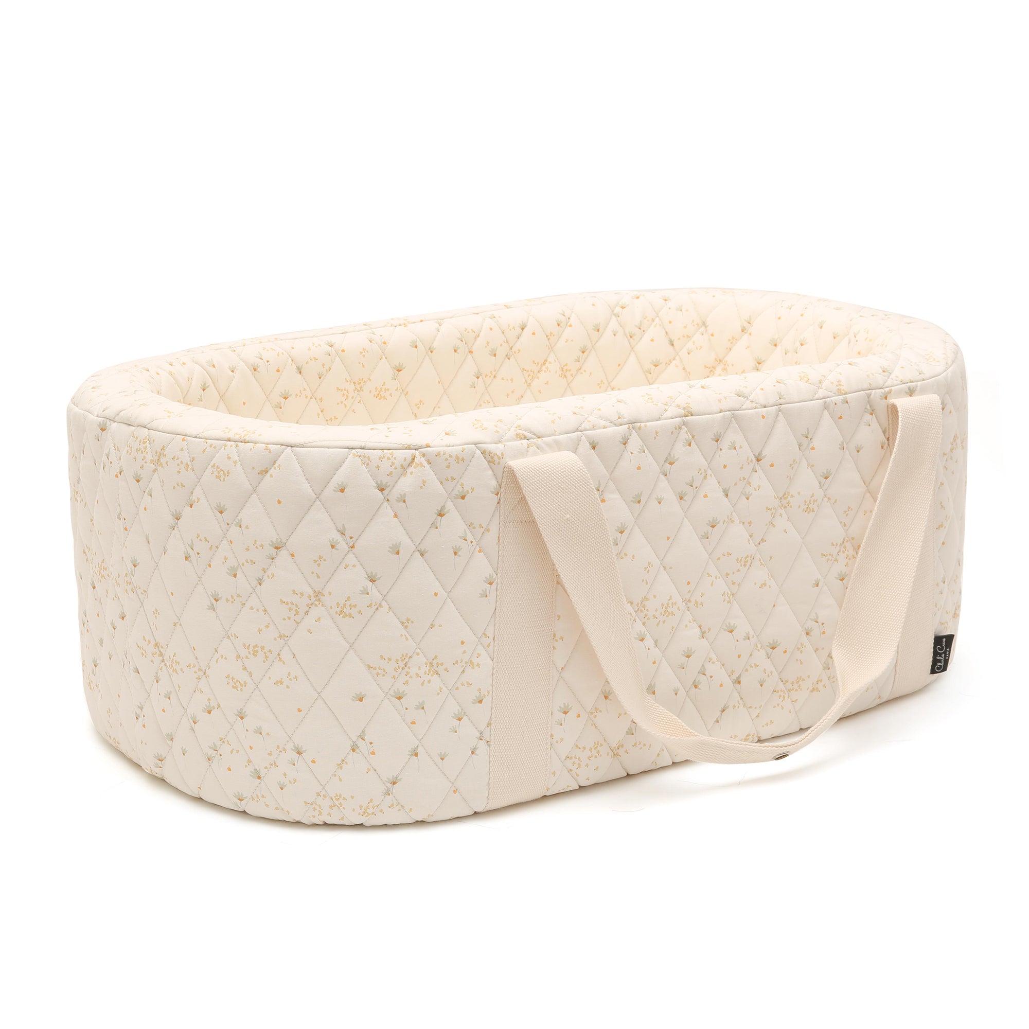 Charlie Crane KUKO Moses Basket - Premium Baby Bassinet for Newborns | Portable & Stylish Nursery Bed | Perfect for Home, Nursery, or Travel Use