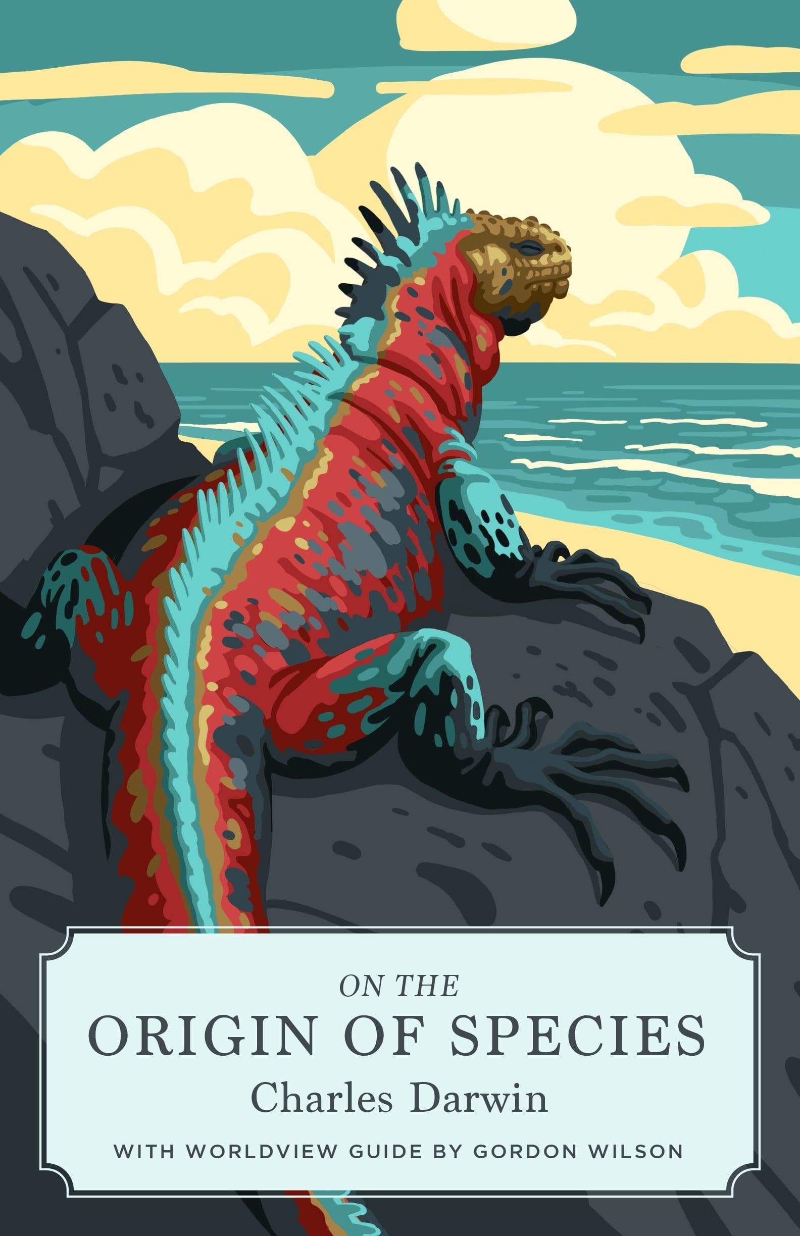 Origin of Species (Worldview Edition) - Charles Darwin's Classic Evolutionary Theory Book - Perfect for Science Enthusiasts & Book Collectors