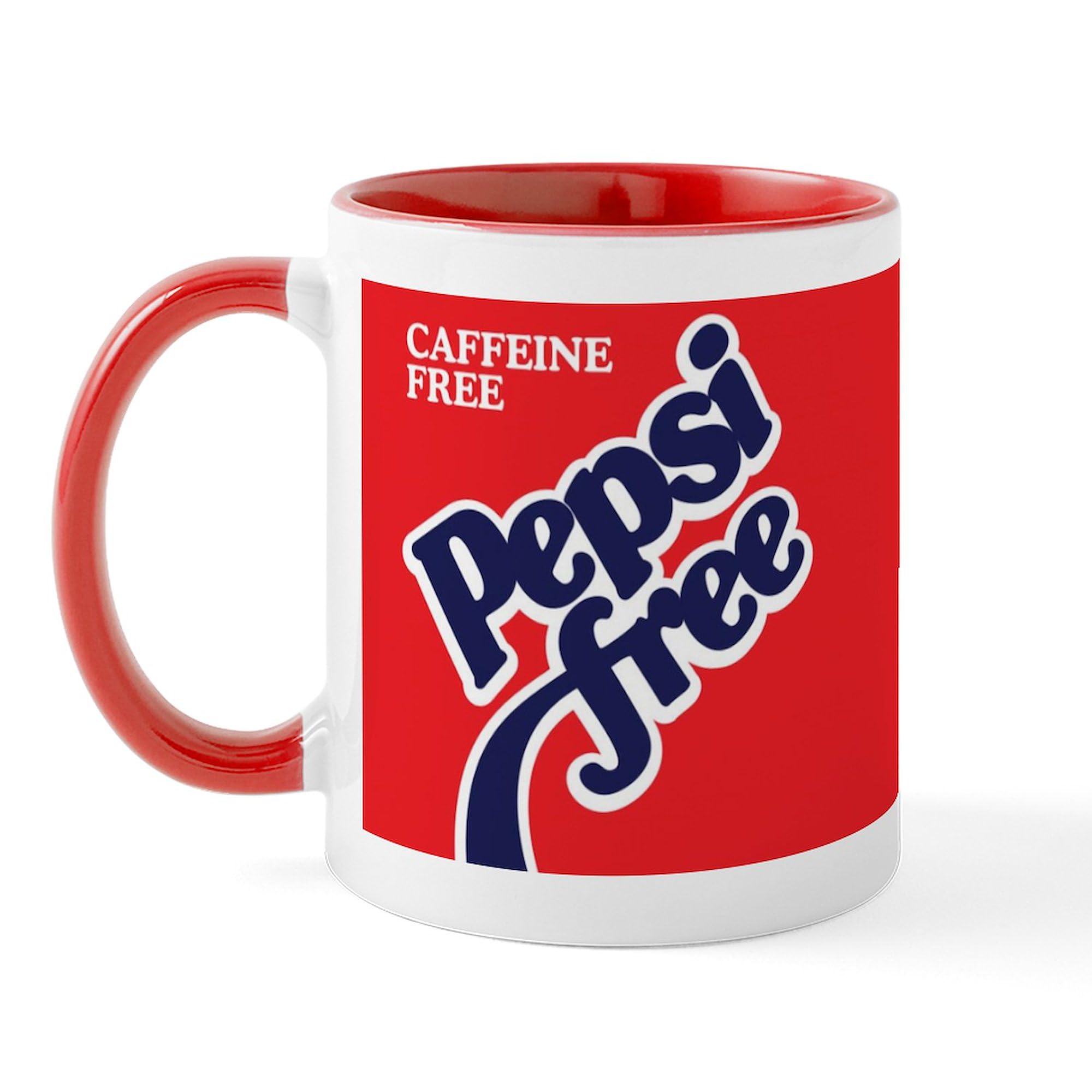 Pepsi Ceramic Coffee Mug 11 oz (325 ml) - Durable & Dishwasher Safe - Perfect for Coffee, Tea, or Hot Chocolate at Home, Office, or Gifts