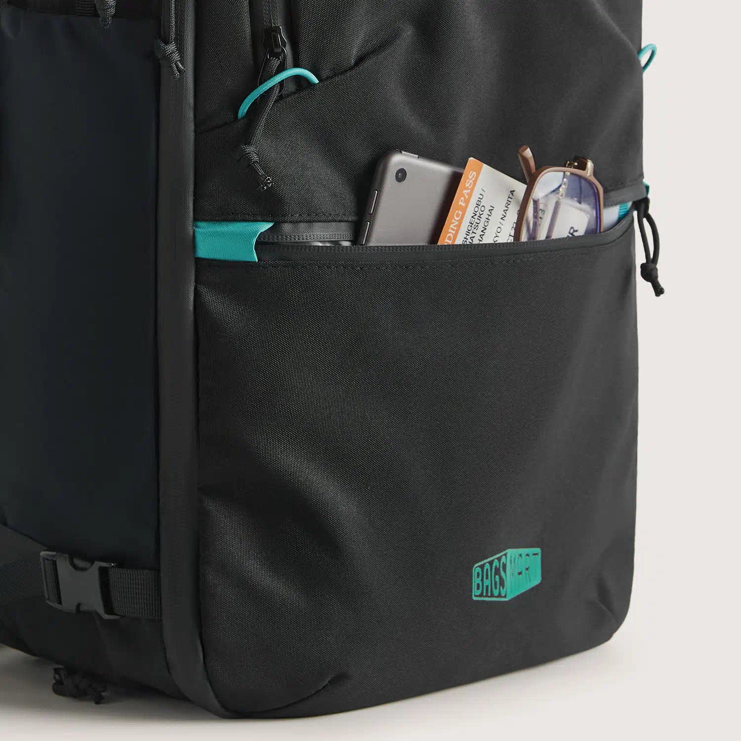 Faro 29L Travel Backpack Set - Waterproof Lightweight Carry-On Backpack with USB Charging Port - Perfect for Airplane Travel, Hiking & Business Trips