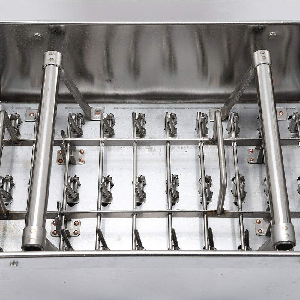 Ethedeal 30PCS Stainless Steel Ice Cream Stick Molds - DIY Popsicle Molds for Homemade Frozen Treats, Ice Lolly & Dessert Making - Perfect for Summer Parties, Kids Snacks & Family Kitchen Fun