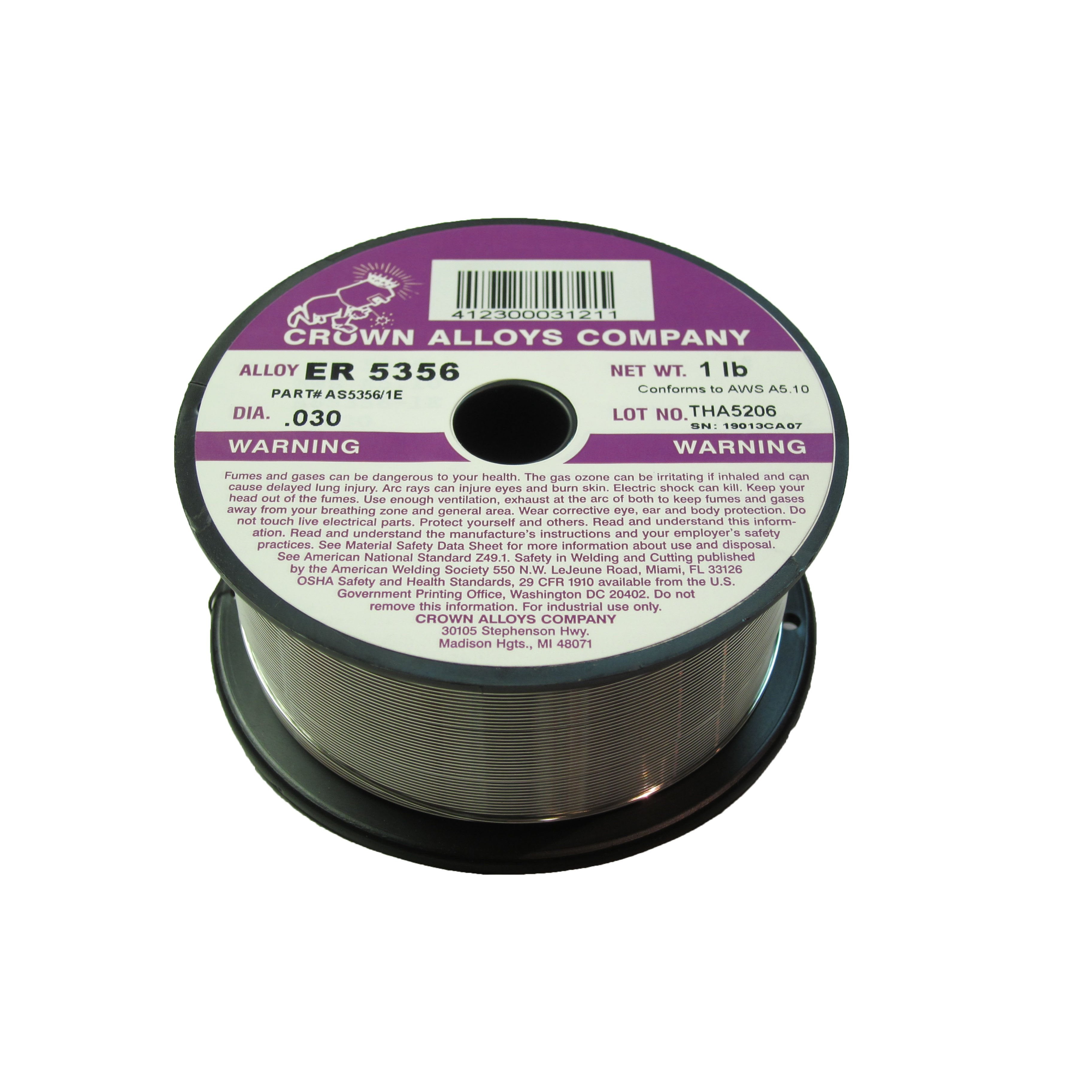 Premium ER 5356 Aluminum MIG Welding Wire .030