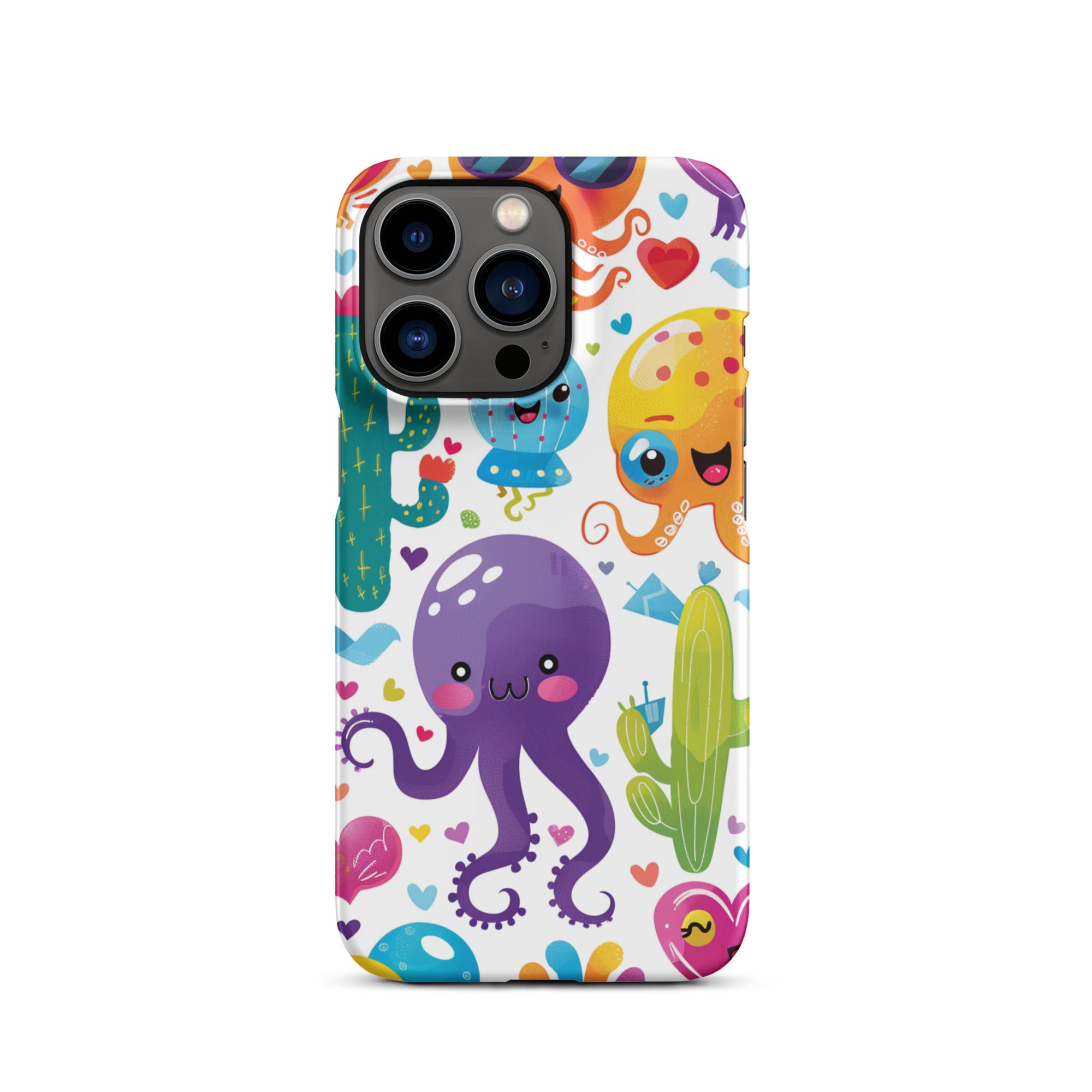 Premium Shockproof iPhone Snap Case - Slim Protective Cover for iPhone [Model] | Perfect for Outdoor Adventures, Work & Daily Use