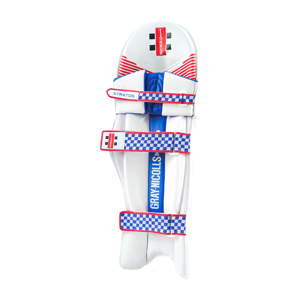 Gray Nicolls Stratos 1.0 Cricket Batting Pads - Lightweight Protective Leg Guards for Cricket Players | Perfect for Practice & Match Play