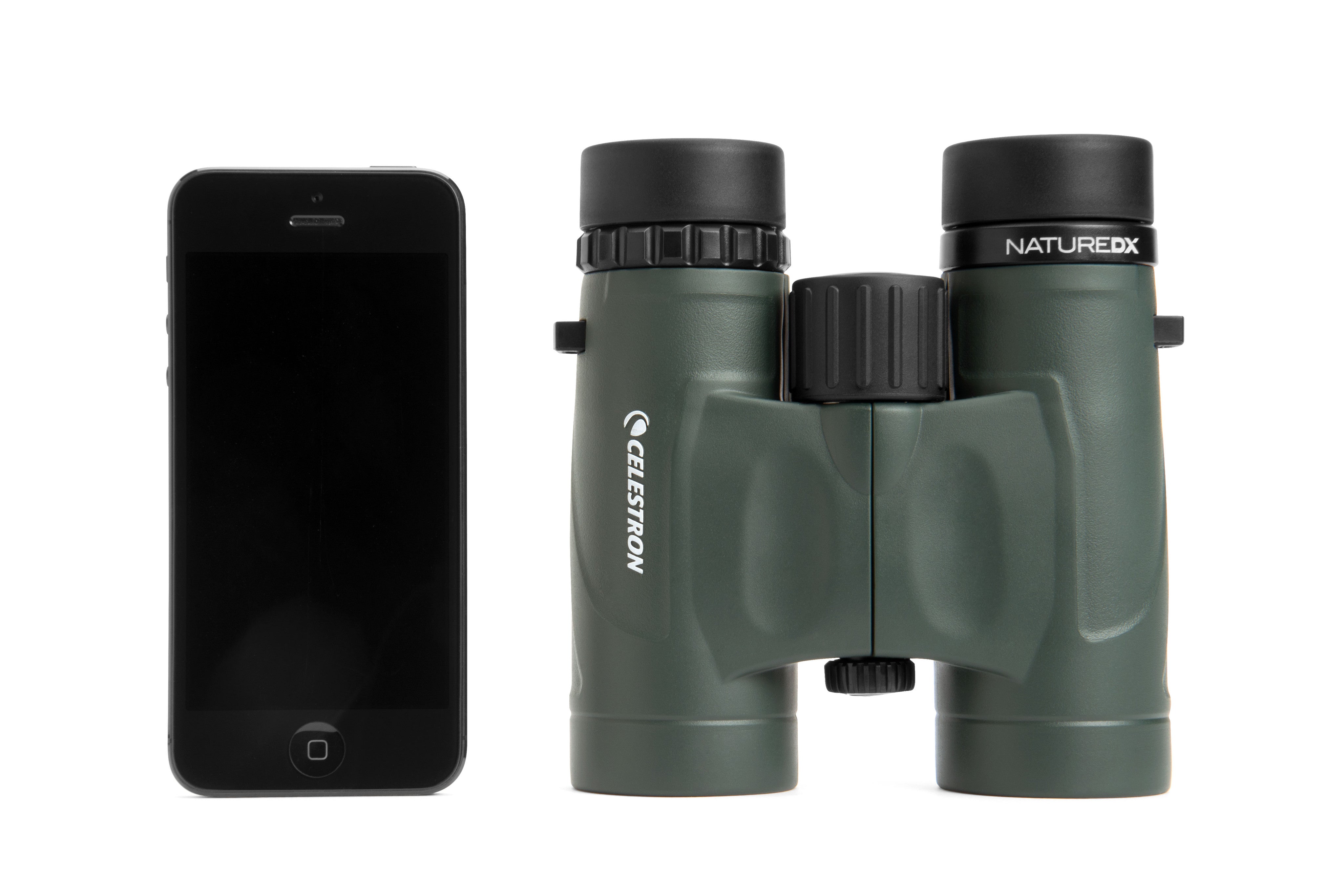 Nature DX 8x32mm Roof Prism Binoculars - High Definition Waterproof Compact Binoculars for Bird Watching, Hiking, Travel & Outdoor Adventures