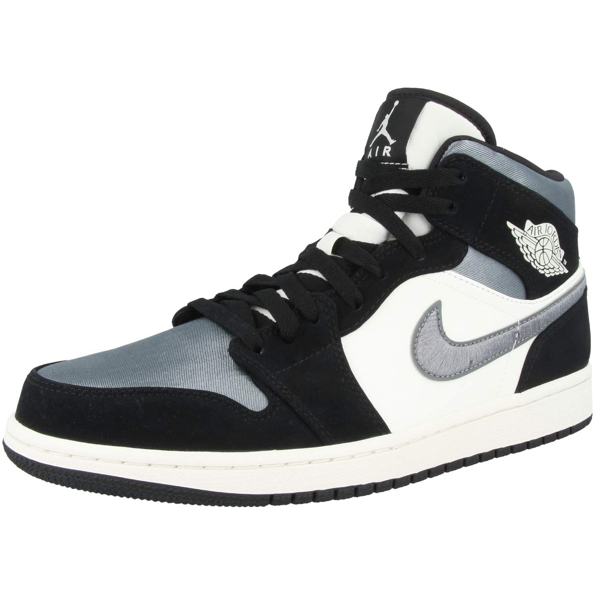 Nike Men's Air Jordan 1 Mid SE Basketball Shoes - Size 12 | High-Top Sneakers for Basketball, Streetwear & Casual Wear | Durable Cushioning & Classic Design
