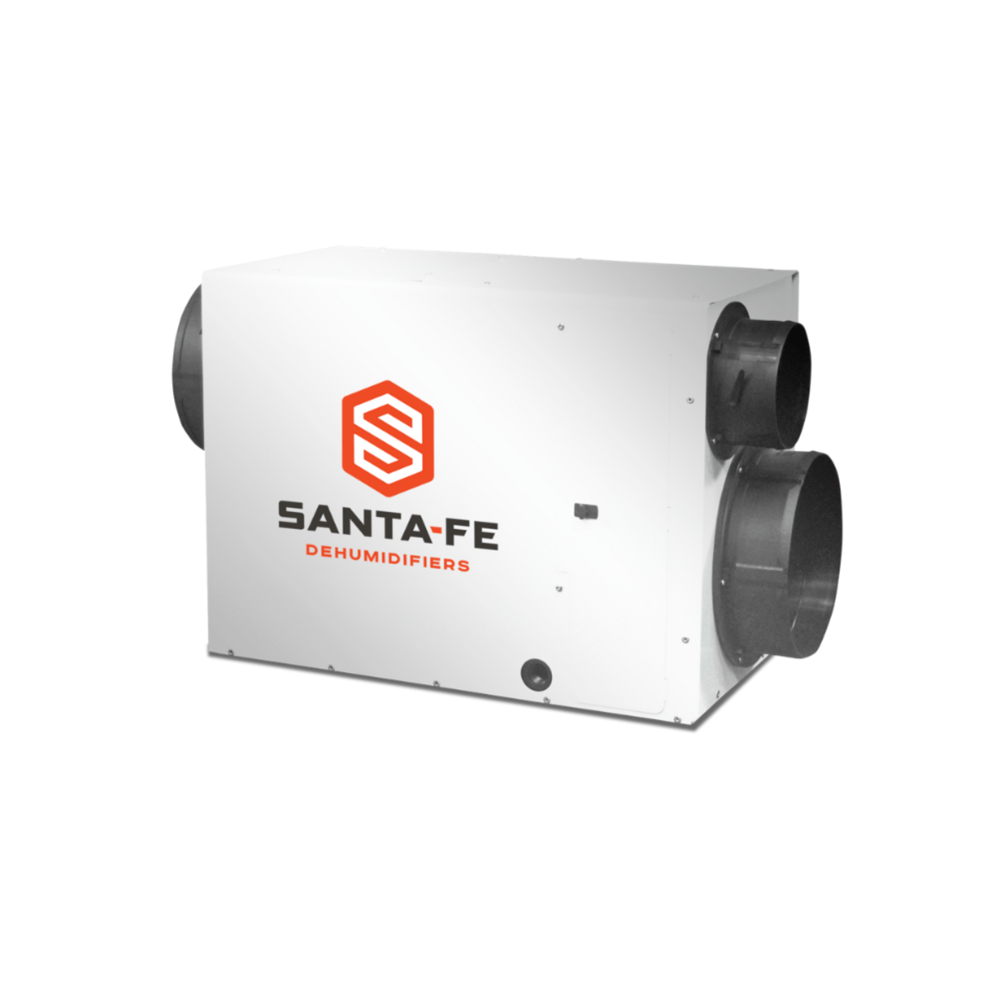 Santa Fe Ultra98 Whole Home Dehumidifier - 70 Pint Capacity, Energy Efficient, Quiet Operation for Basements, Large Rooms & High Humidity Areas - Perfect for Allergy Relief & Mold Prevention