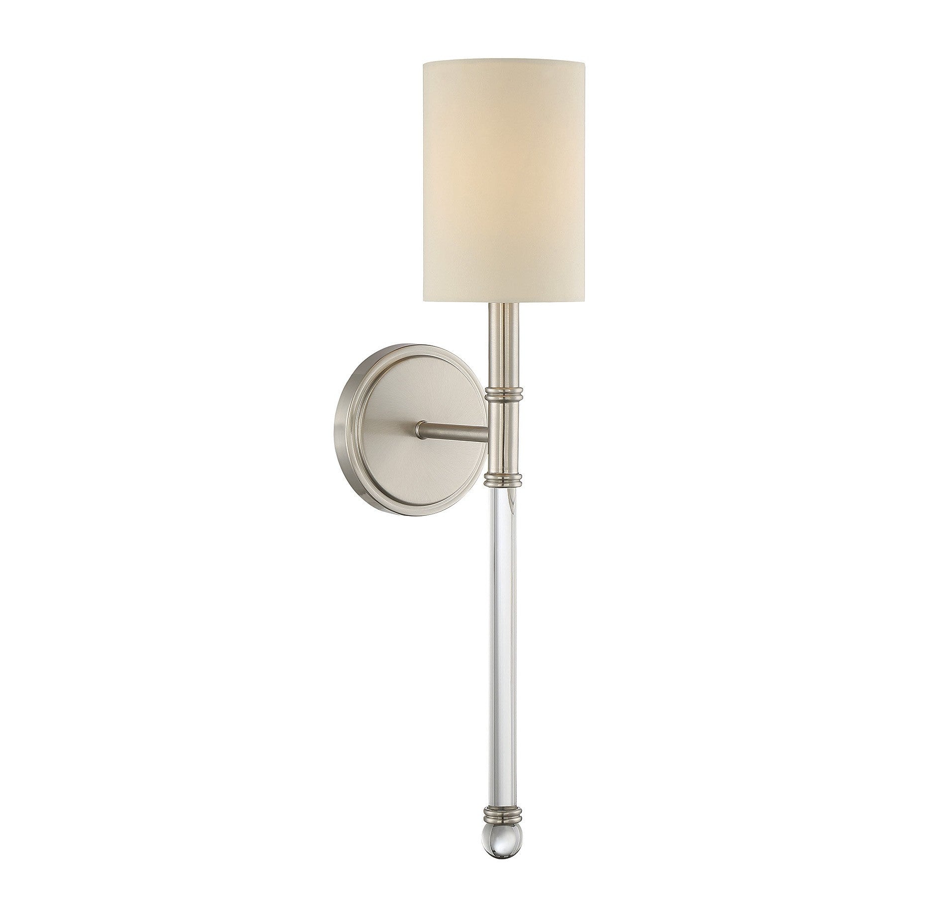 Fremont Wall Sconce - Modern LED Wall Light Fixture for Bedroom, Living Room & Hallway - Dimmable Indoor Lighting with Adjustable Arms