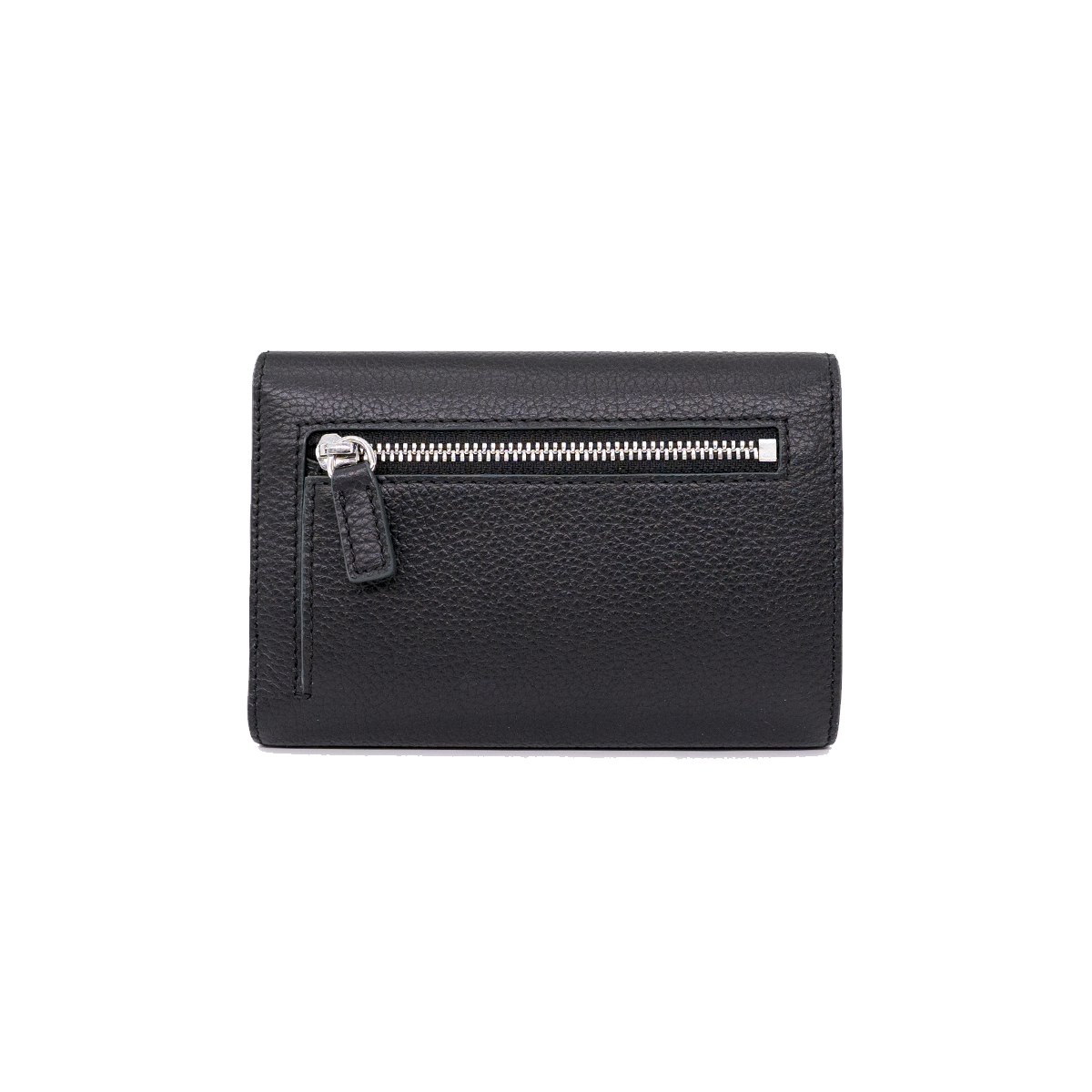 Premium Genuine Leather Trifold Wallet for Men - RFID Blocking, Multiple Card Slots & ID Window - Perfect for Everyday Use, Travel & Business (Brown)