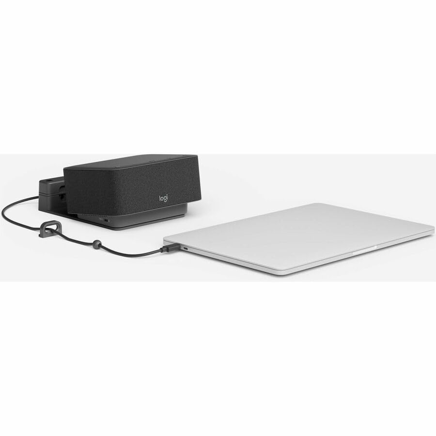 Logitech LogiDock Video Booth Kit with Webcam & Speaker - 991-000451 for Zoom Meetings, Video Conferencing & Remote Work Setup