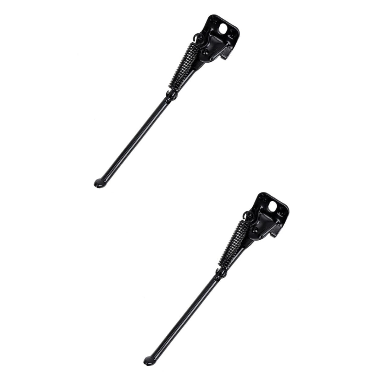 Gogogmee 2-Pack Single Side Bike Kickstand - Universal Folding Bicycle Stand for Mountain, Road & Kids Bikes - Perfect for Garage Storage, Outdoor Parking & Bike Maintenance