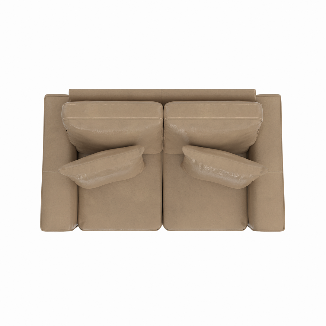 Chicago Living Room Furniture Set - Beige Sofa & Loveseat for Modern Home Decor | Cozy & Stylish Living Room Seating