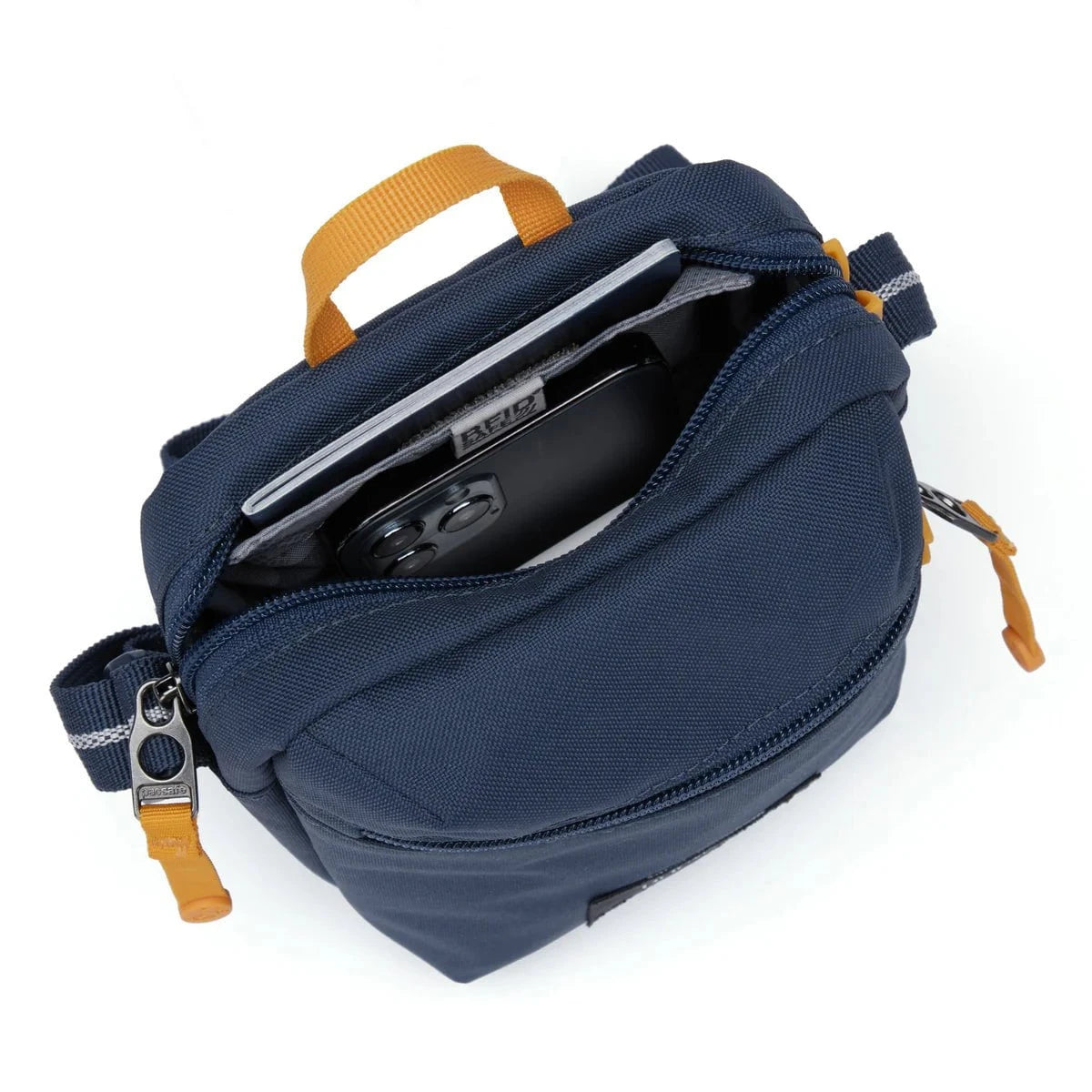 Pacsafe GO Anti-Theft Micro Crossbody Bag - Secure Travel & Everyday Use for Phone, Wallet & Essentials - Perfect for Commuting, Shopping & Outdoor Adventures