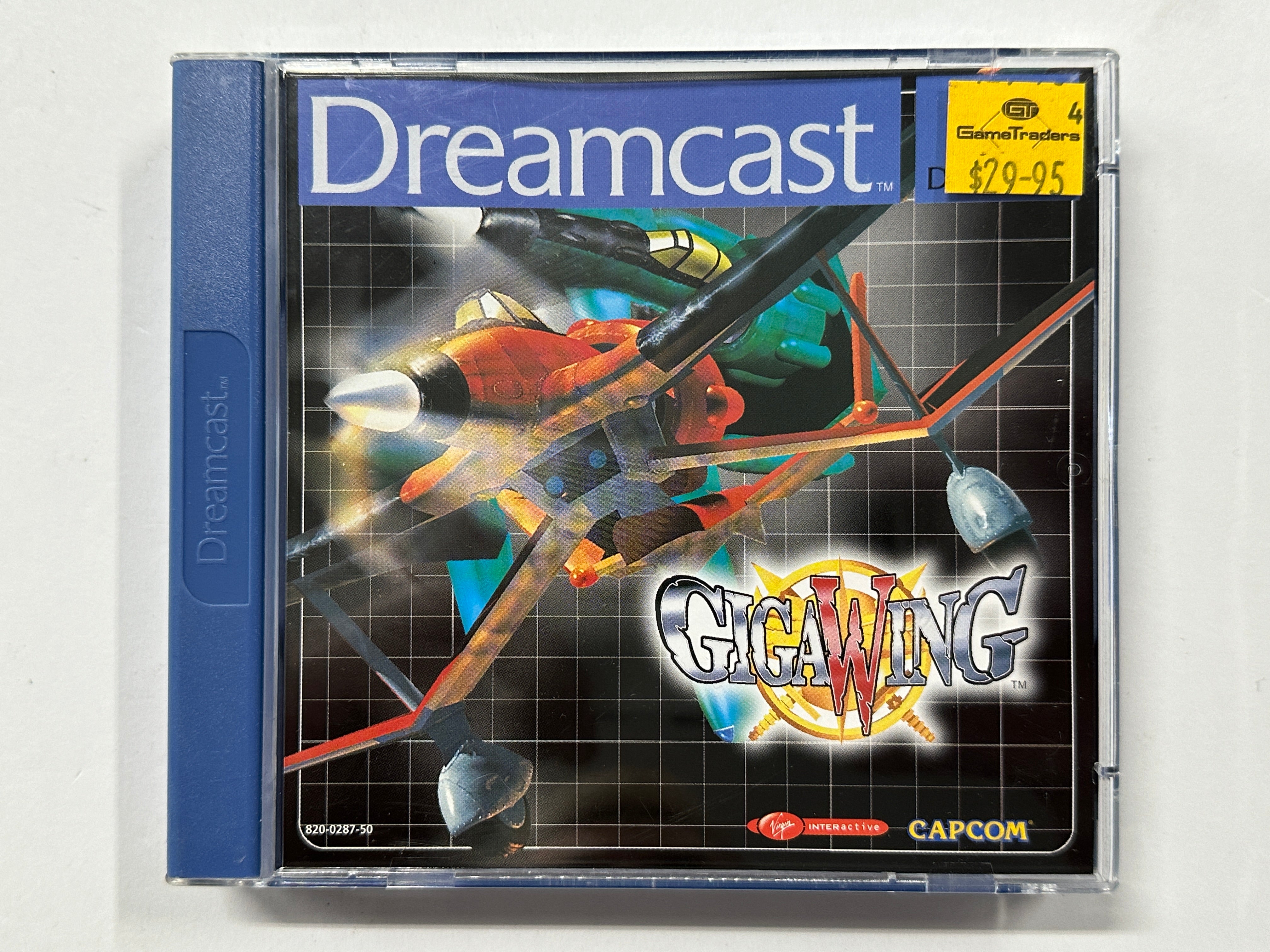 Giga Wing Complete In Original Case - Classic Arcade Shooting Game for PlayStation - Perfect for Retro Gaming Enthusiasts & Collectors