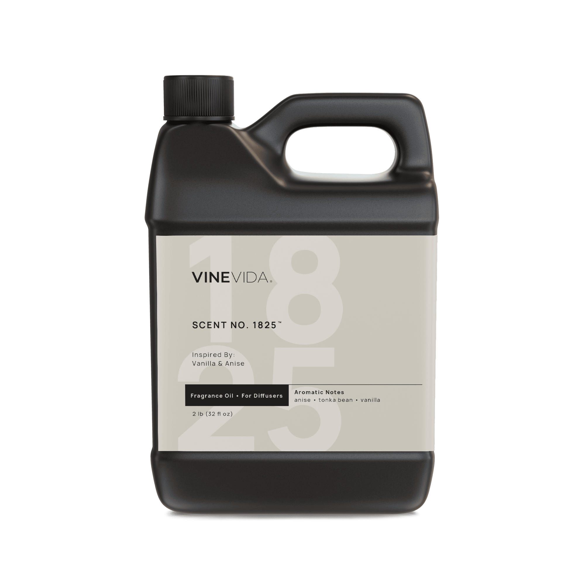 NO. 1825 Vanilla & Anise Fragrance Oil for Cold Air Diffusers - Jo Malone Inspired Scent - Perfect for Home, Office, and Spa Aromatherapy
